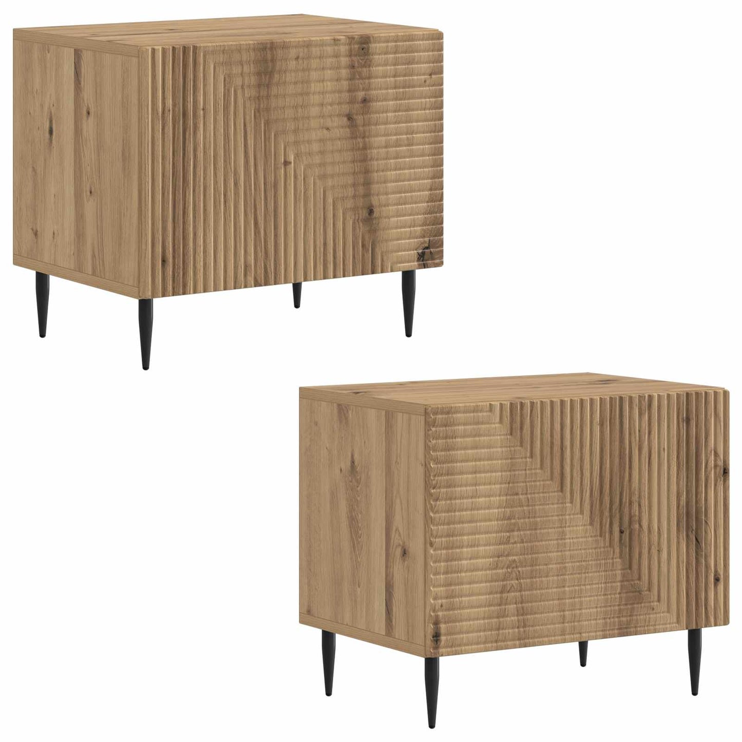 TV Cabinet Artisan Oak Engineered Wood