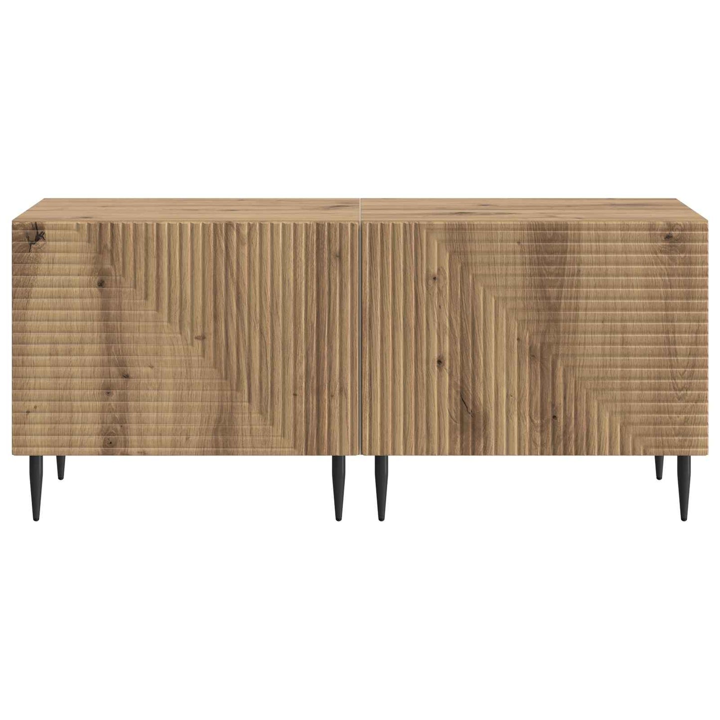 TV Cabinet Artisan Oak Engineered Wood