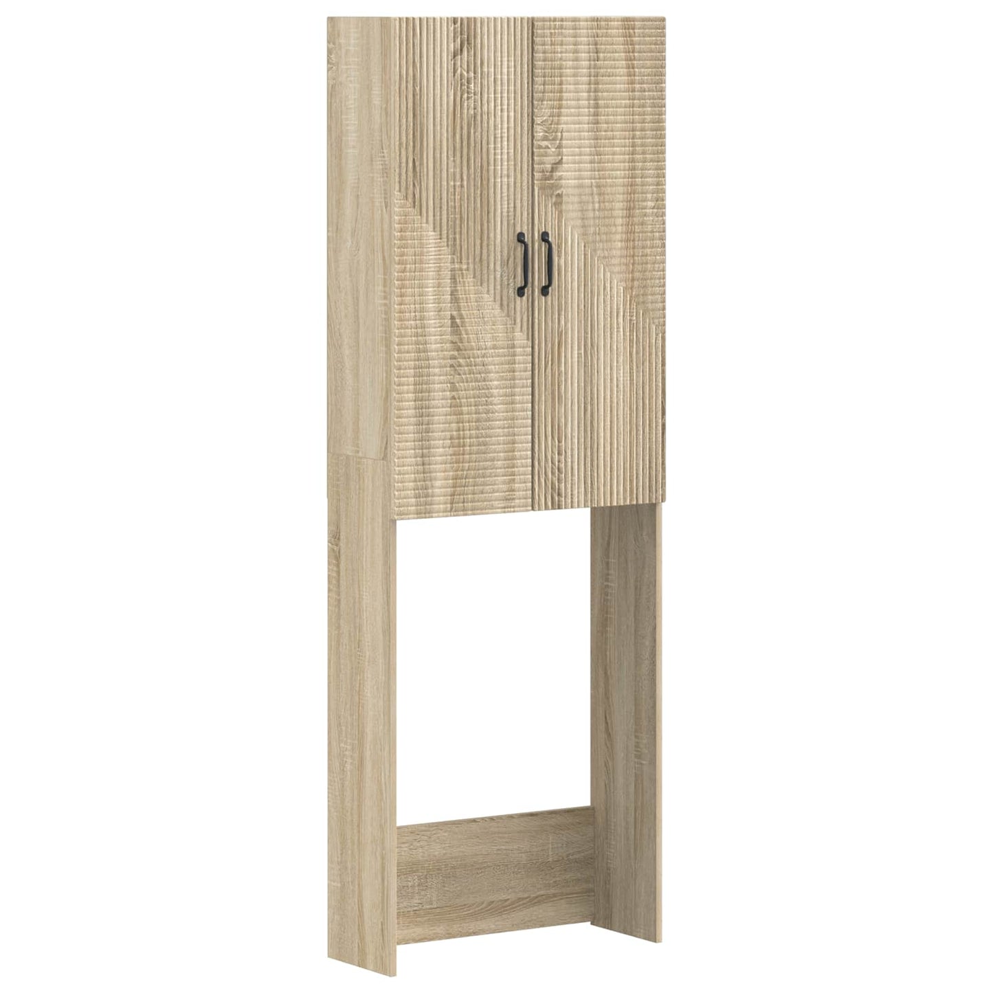 Toilet Cabinet HAARLEM Sonoma Oak 66 x 25.5 x 190 cm