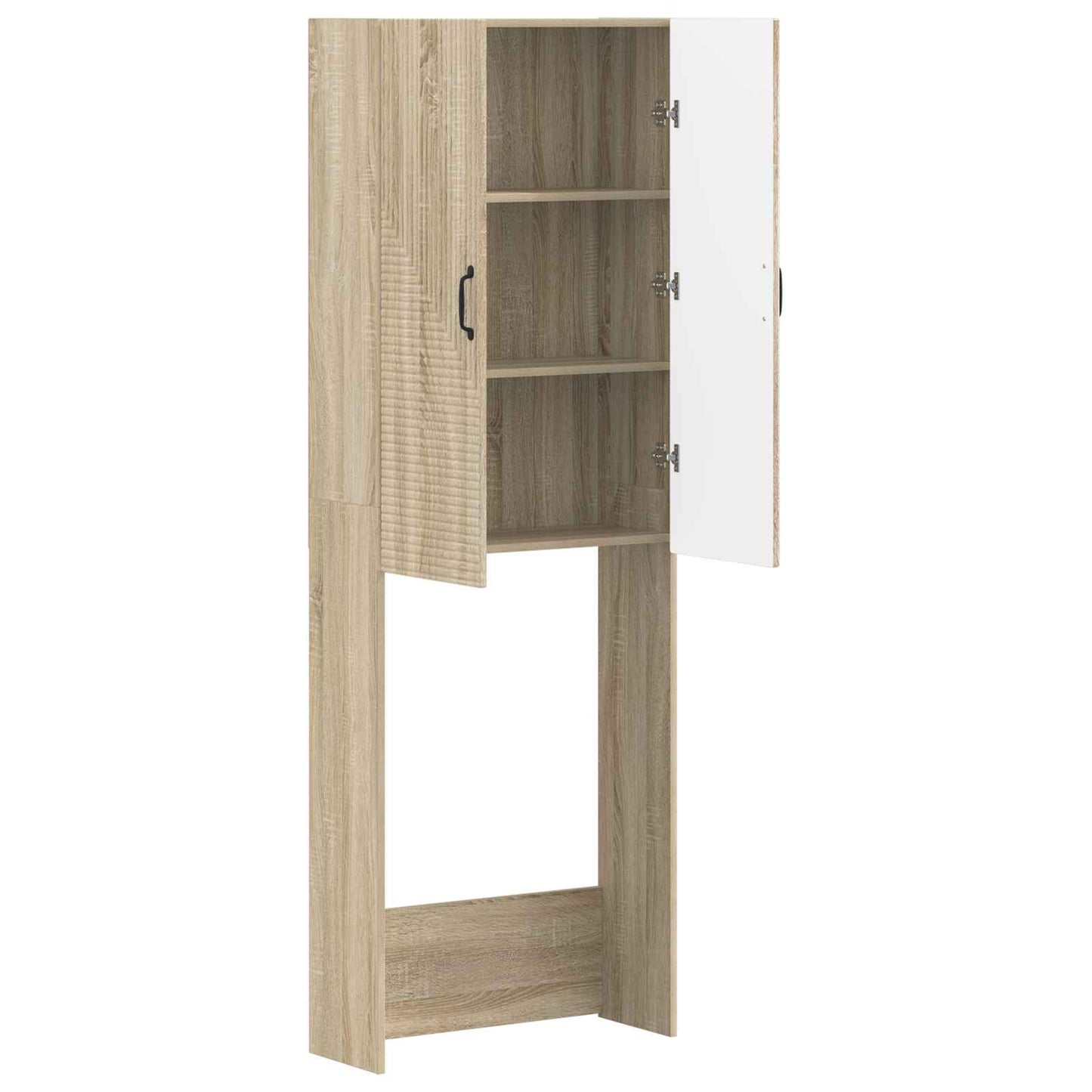 Toilet Cabinet HAARLEM Sonoma Oak 66 x 25.5 x 190 cm