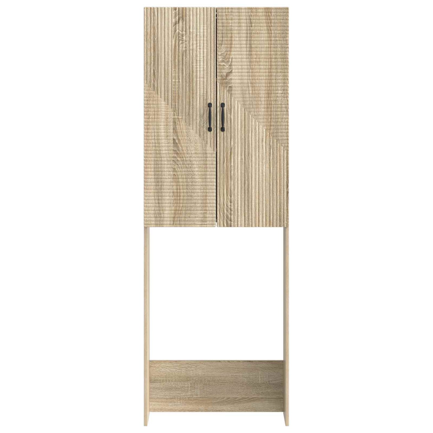 Toilet Cabinet HAARLEM Sonoma Oak 66 x 25.5 x 190 cm