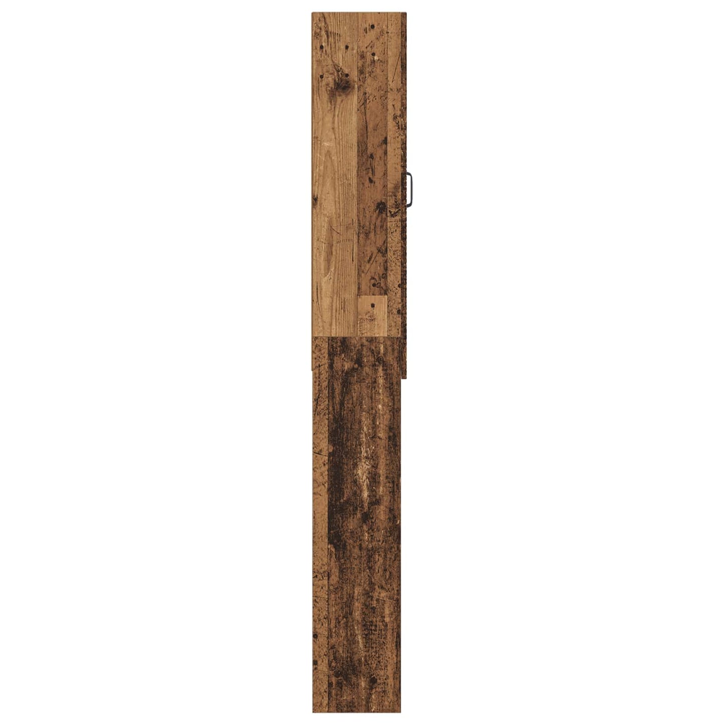 Toilet Cabinet HAARLEM Old Wood 66 x 25.5 x 190 cm