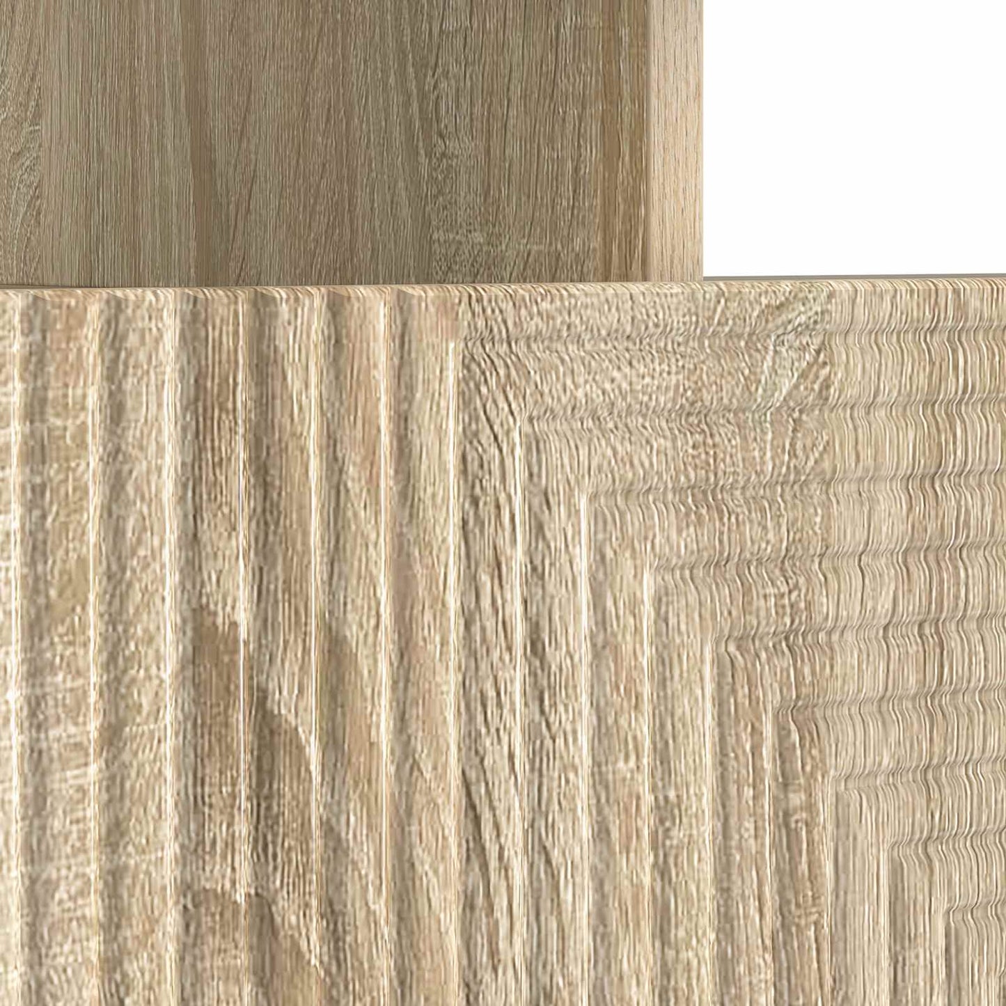 LED TV Cabinet Sonoma Oak Engineered Wood
