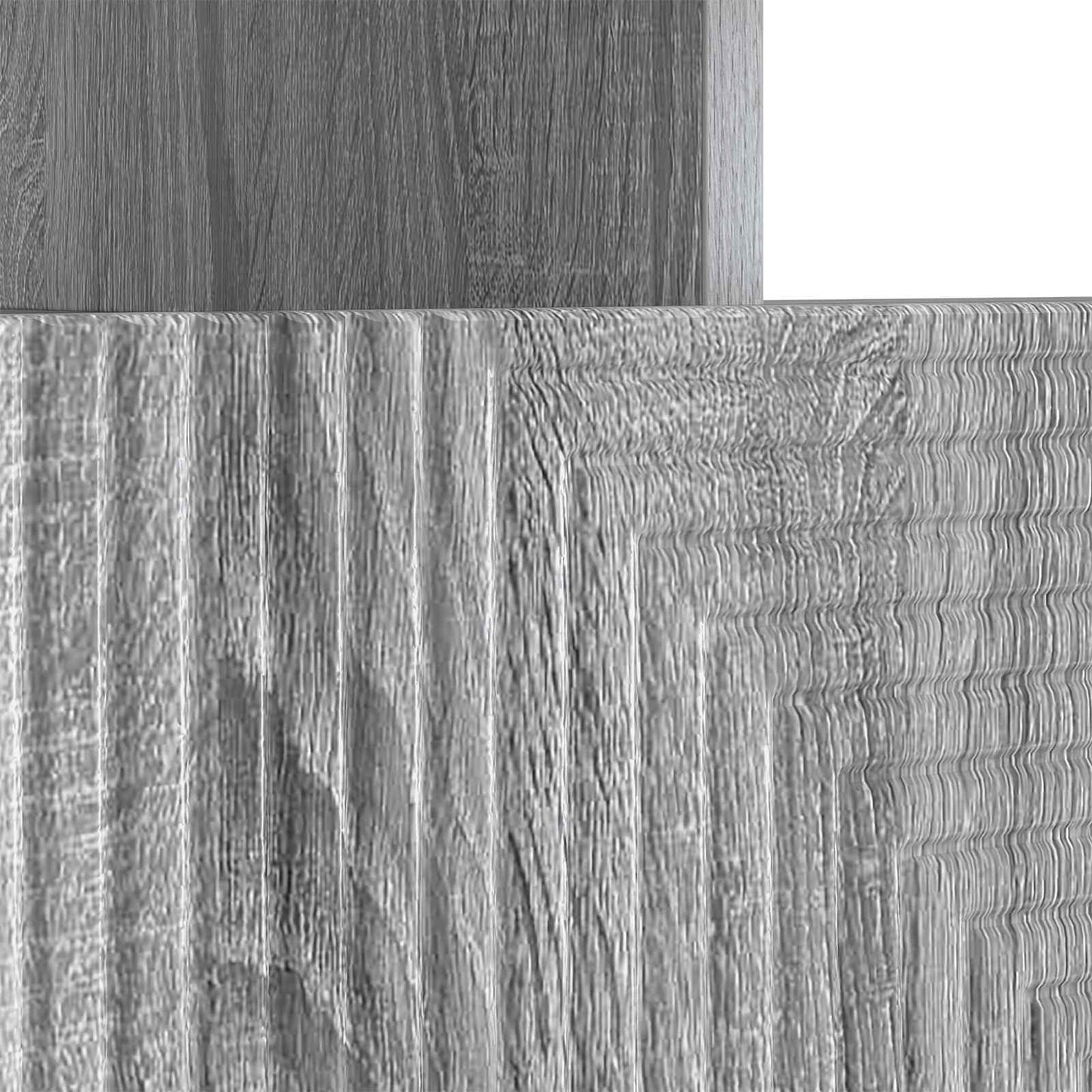 LED TV Cabinet Grey Sonoma Engineered Wood