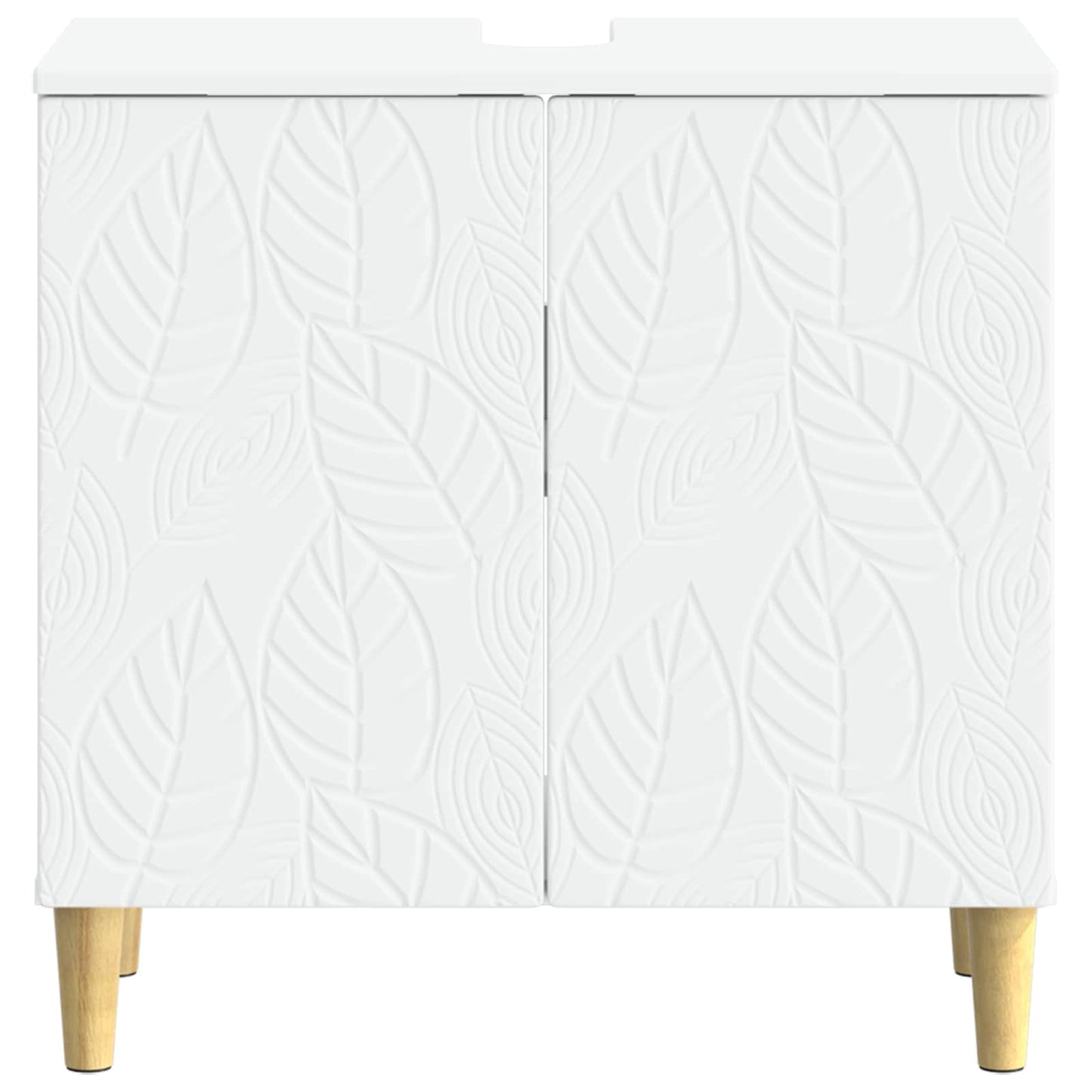 Bathroom Sink Cabinet DELFT White 59.5 x 31.5x 59 cm
