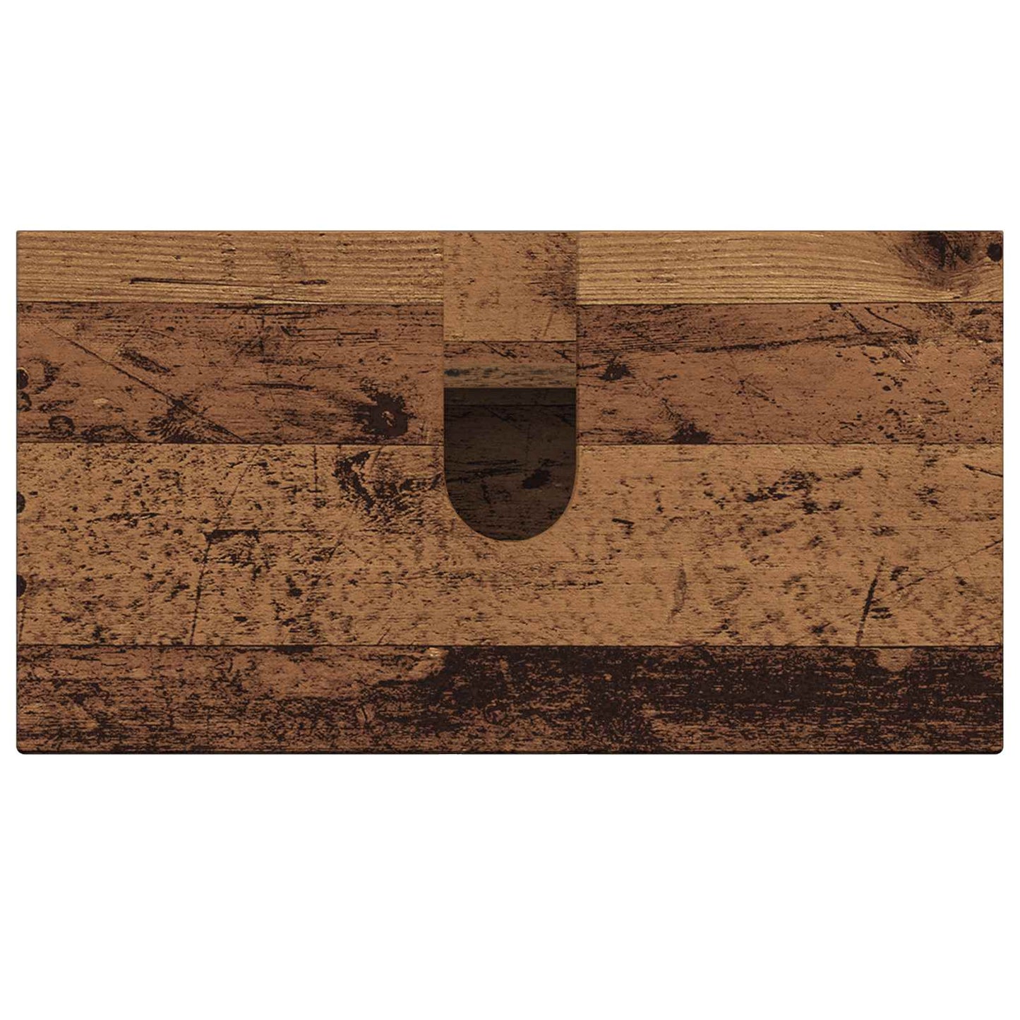 Bathroom Sink Cabinet DELFT Old Wood 59.5 x 31.5x 59 cm