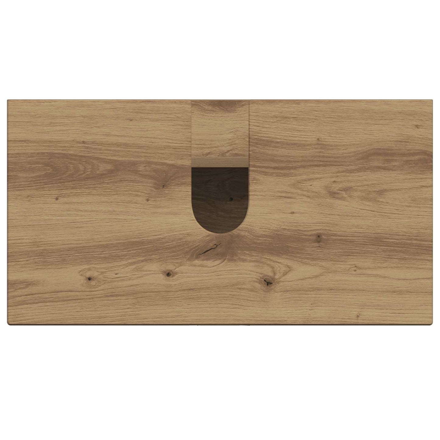 Bathroom Sink Cabinet DELFT Artisan Oak 59.5 x 31.5x 59 cm