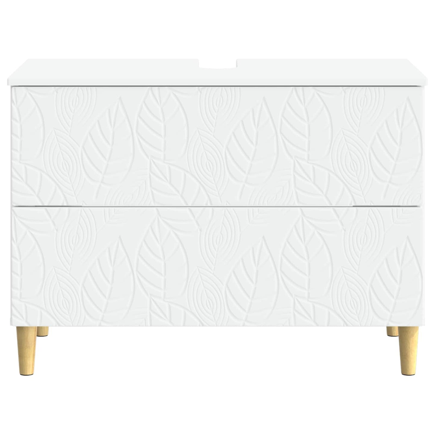 Bathroom Sink Cabinet DELFT White 82 x 41x 59 cm