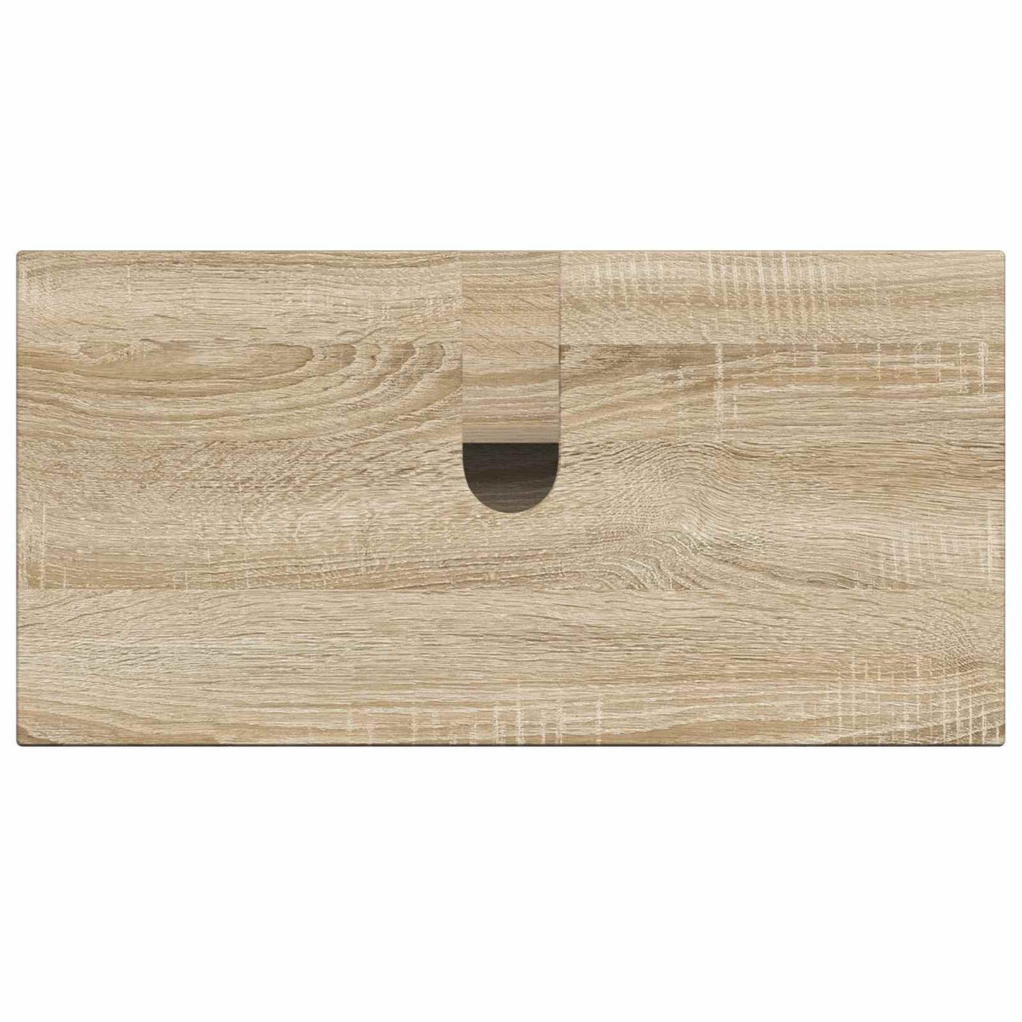 Bathroom Sink Cabinet DELFT Sonoma Oak 82 x 41x 59 cm