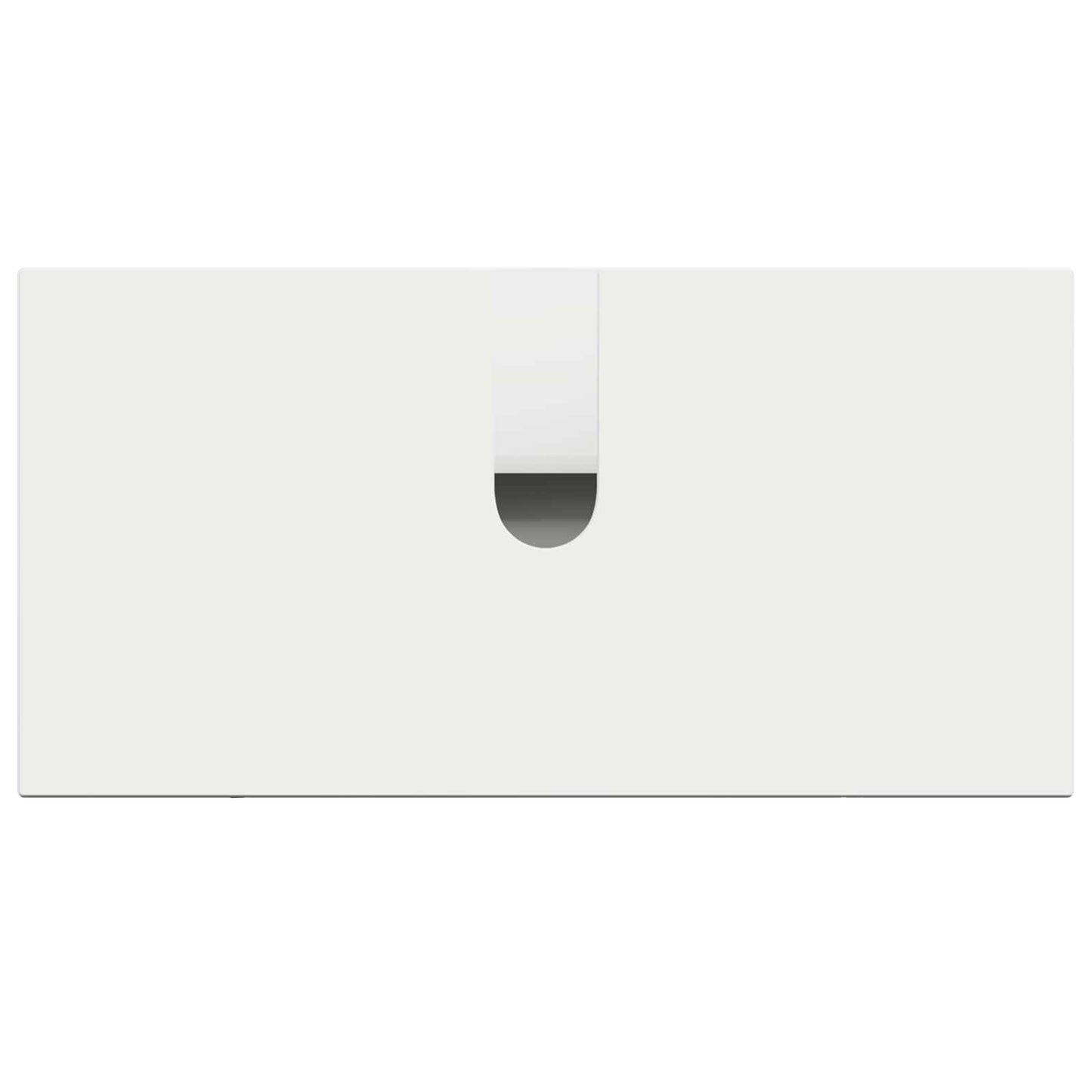 Bathroom Sink Cabinet DELFT High Gloss White 82 x 41x 59 cm