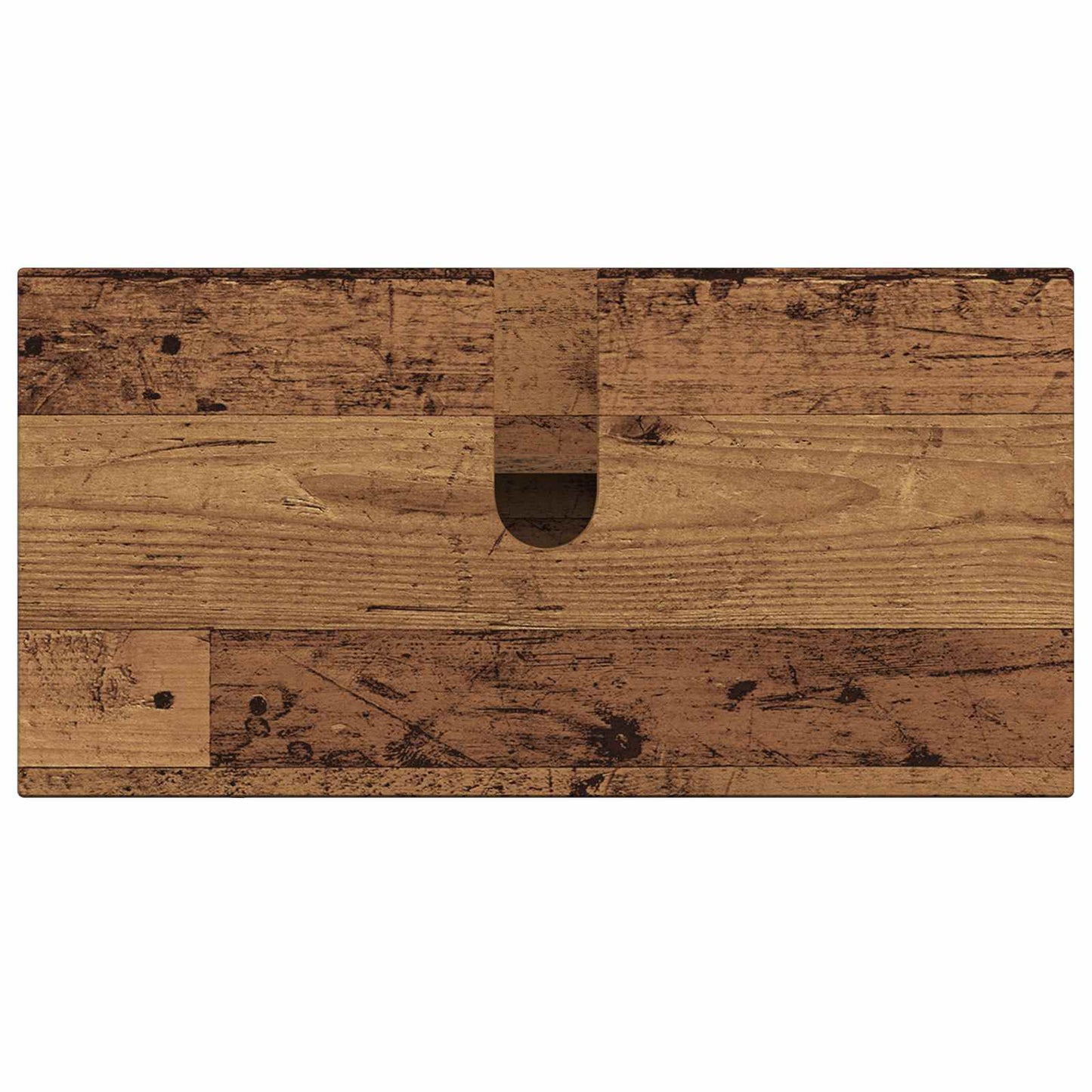 Bathroom Sink Cabinet DELFT Old Wood 82 x 41x 59 cm