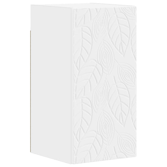 Bathroom Wall Cabinet DELFT White 30 x 31 x 59 cm