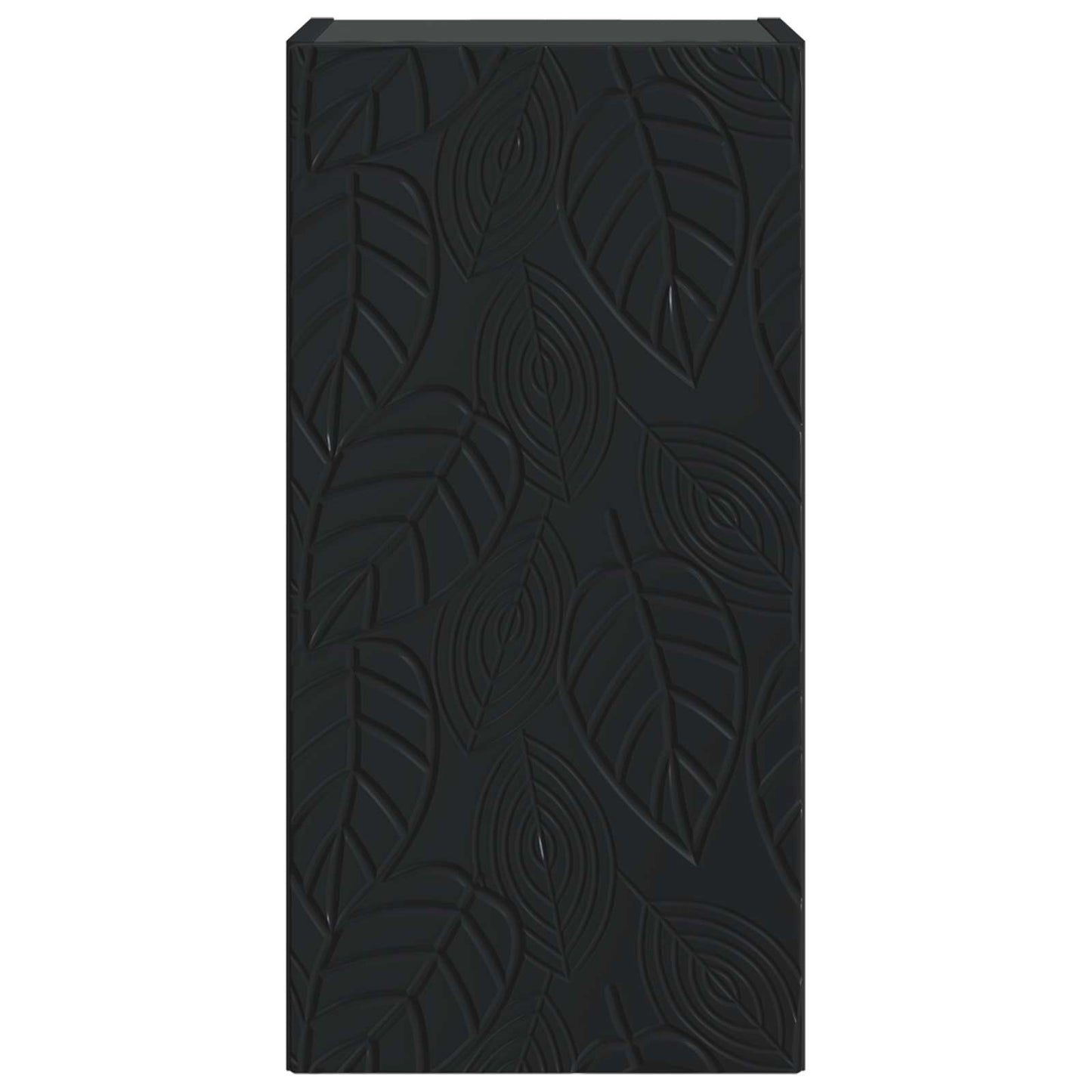 Bathroom Wall Cabinet DELFT Black 30 x 31 x 59 cm