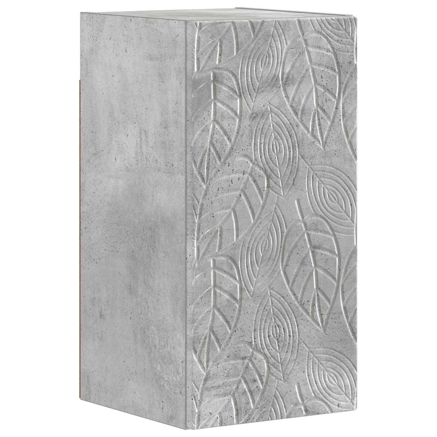 Bathroom Wall Cabinet DELFT Concrete Grey 30 x 31 x 59 cm