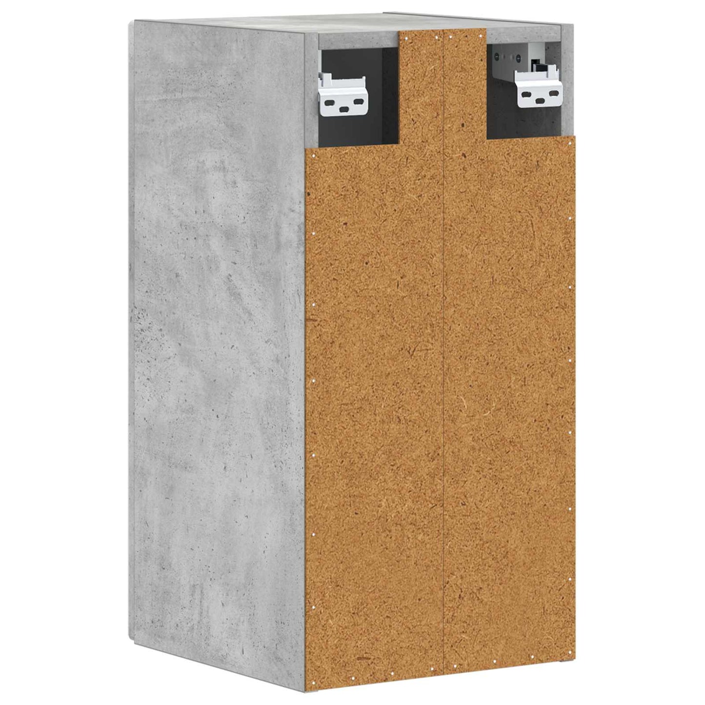 Bathroom Wall Cabinet DELFT Concrete Grey 30 x 31 x 59 cm