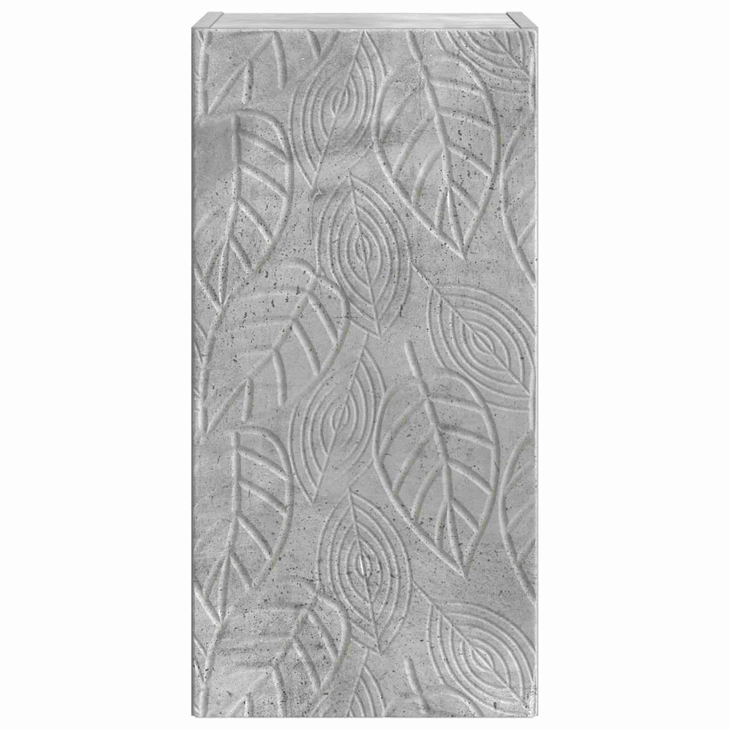 Bathroom Wall Cabinet DELFT Concrete Grey 30 x 31 x 59 cm