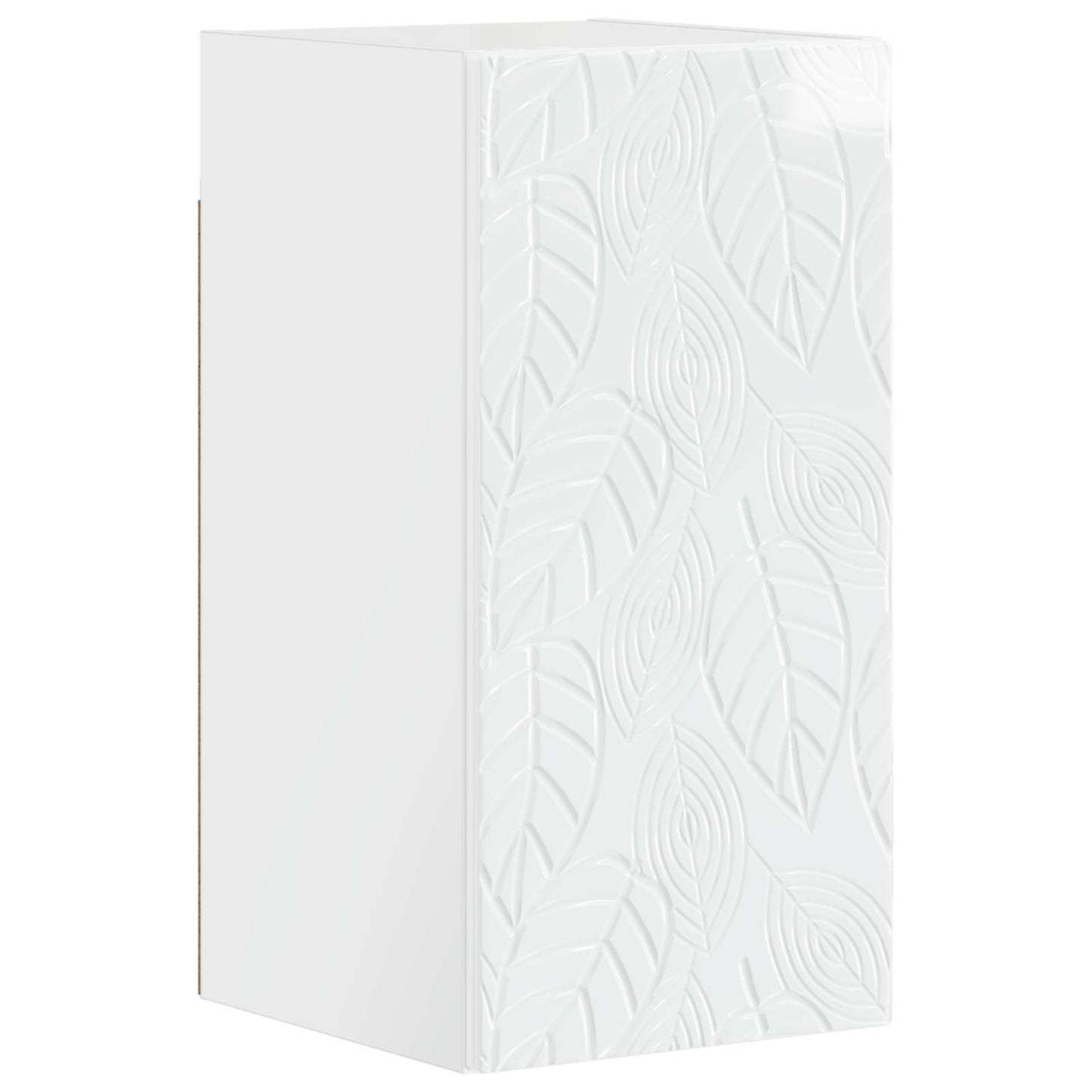 Bathroom Wall Cabinet DELFT High Gloss White 30 x 31 x 59 cm