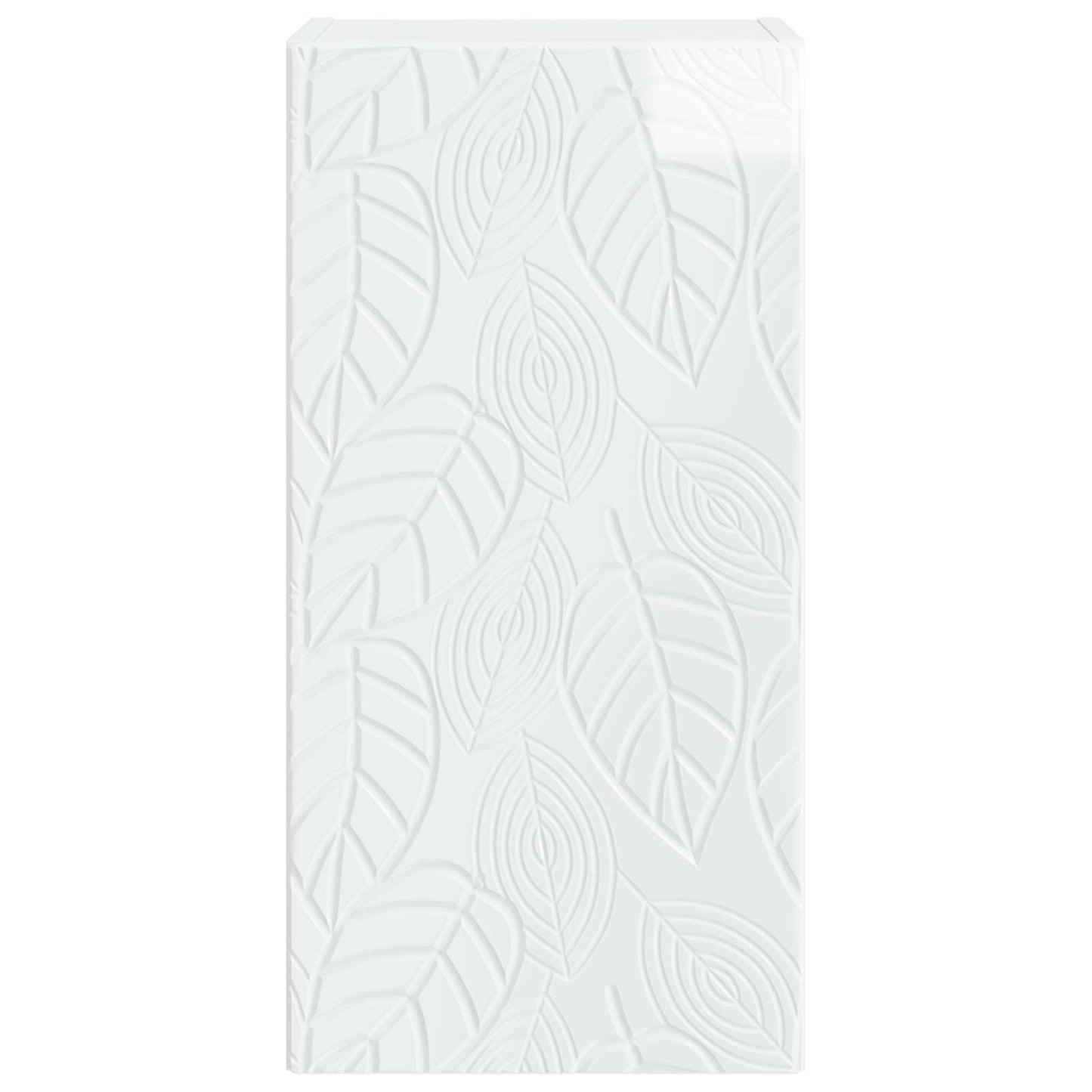 Bathroom Wall Cabinet DELFT High Gloss White 30 x 31 x 59 cm