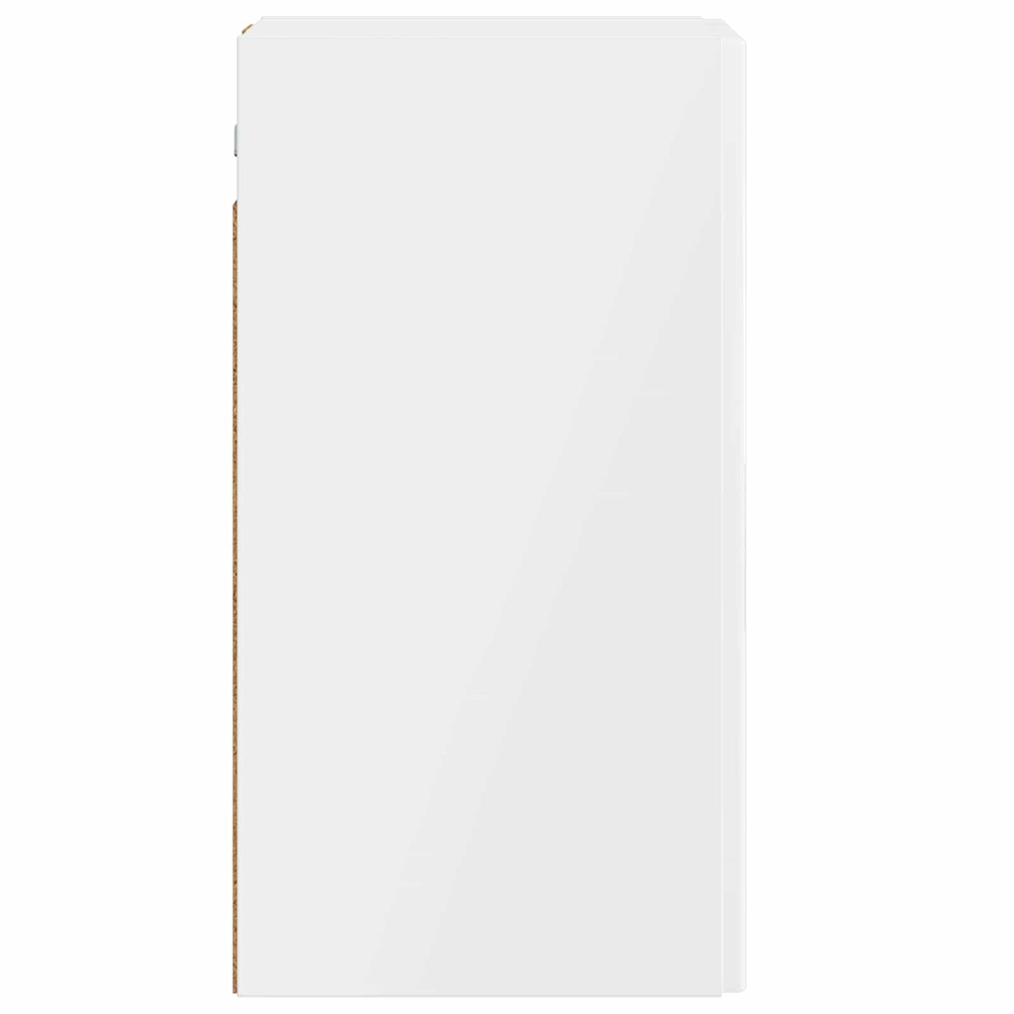 Bathroom Wall Cabinet DELFT High Gloss White 30 x 31 x 59 cm
