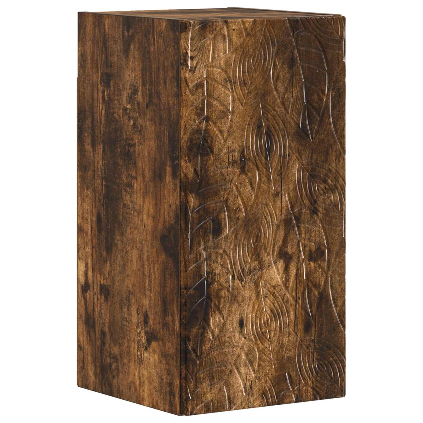 Bathroom Wall Cabinet DELFT Smoked Oak 30 x 31 x 59 cm