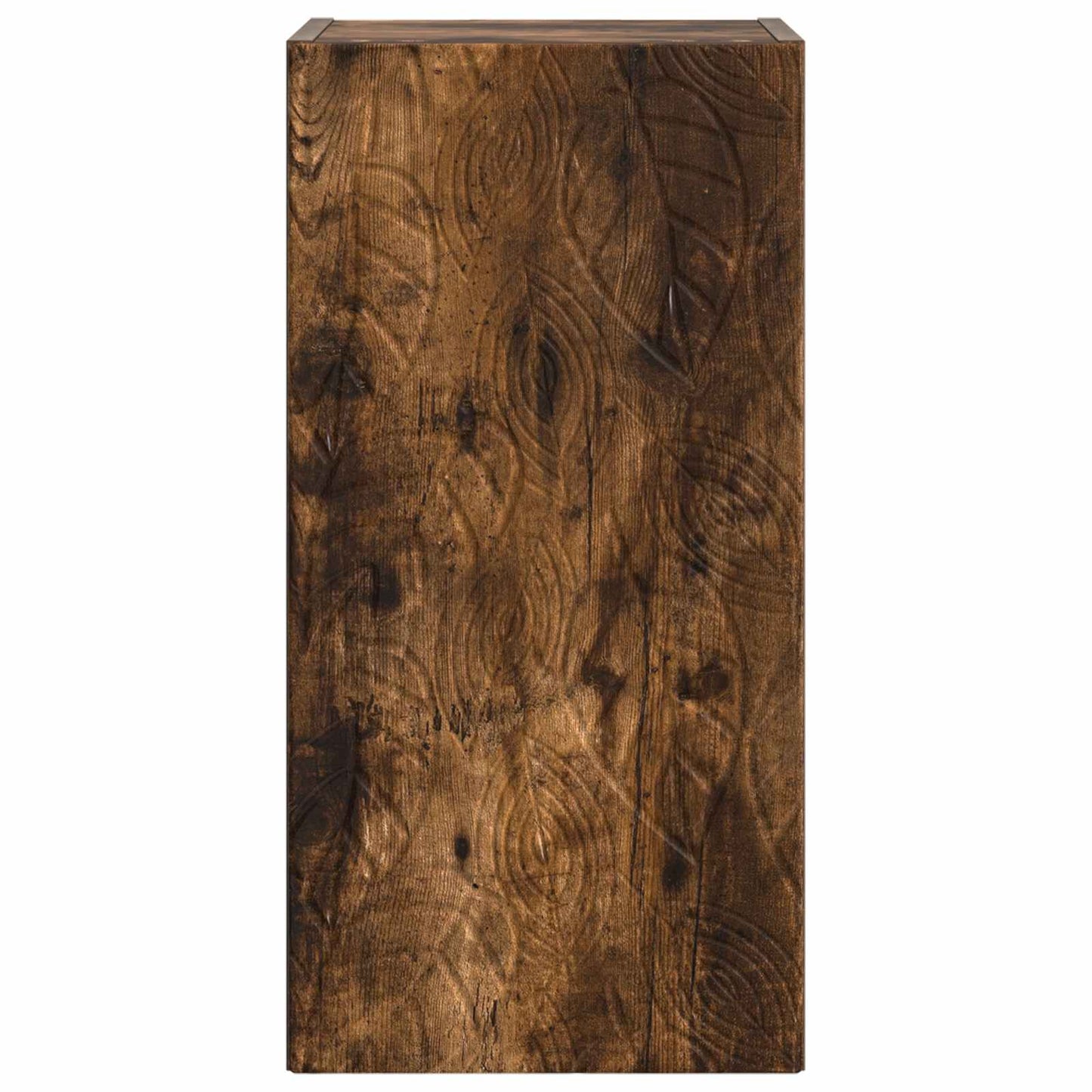 Bathroom Wall Cabinet DELFT Smoked Oak 30 x 31 x 59 cm