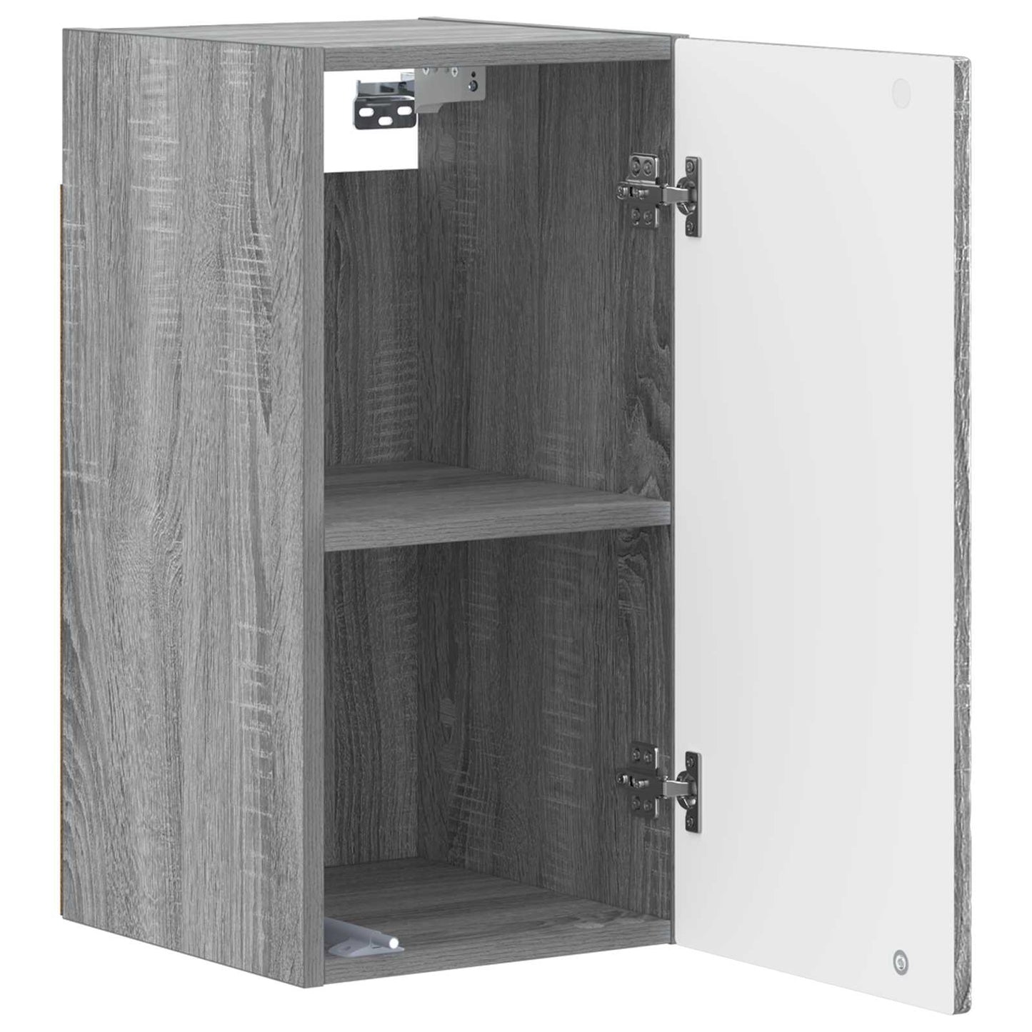 Bathroom Wall Cabinet DELFT Grey Sonoma 30 x 31 x 59 cm