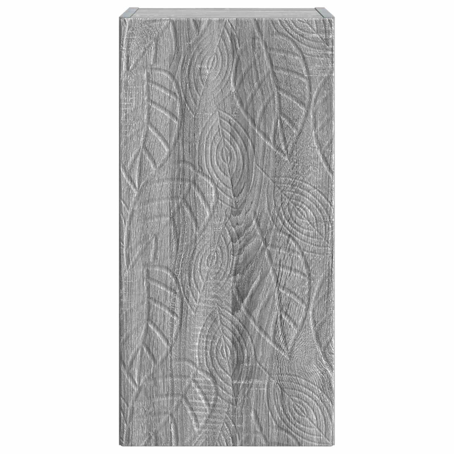 Bathroom Wall Cabinet DELFT Grey Sonoma 30 x 31 x 59 cm
