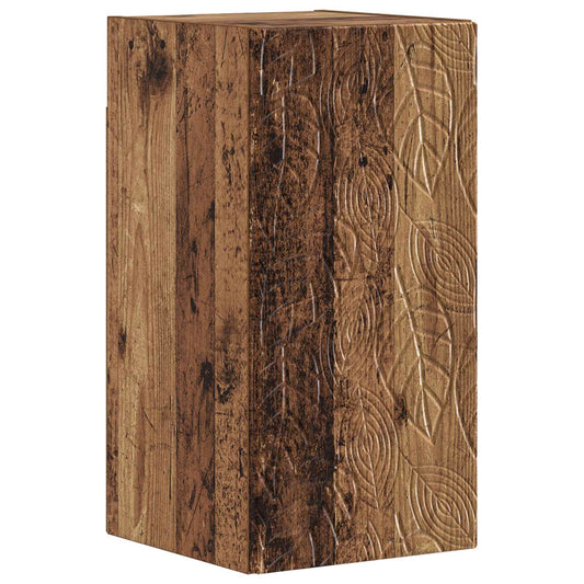 Bathroom Wall Cabinet DELFT Old Wood 30 x 31 x 59 cm