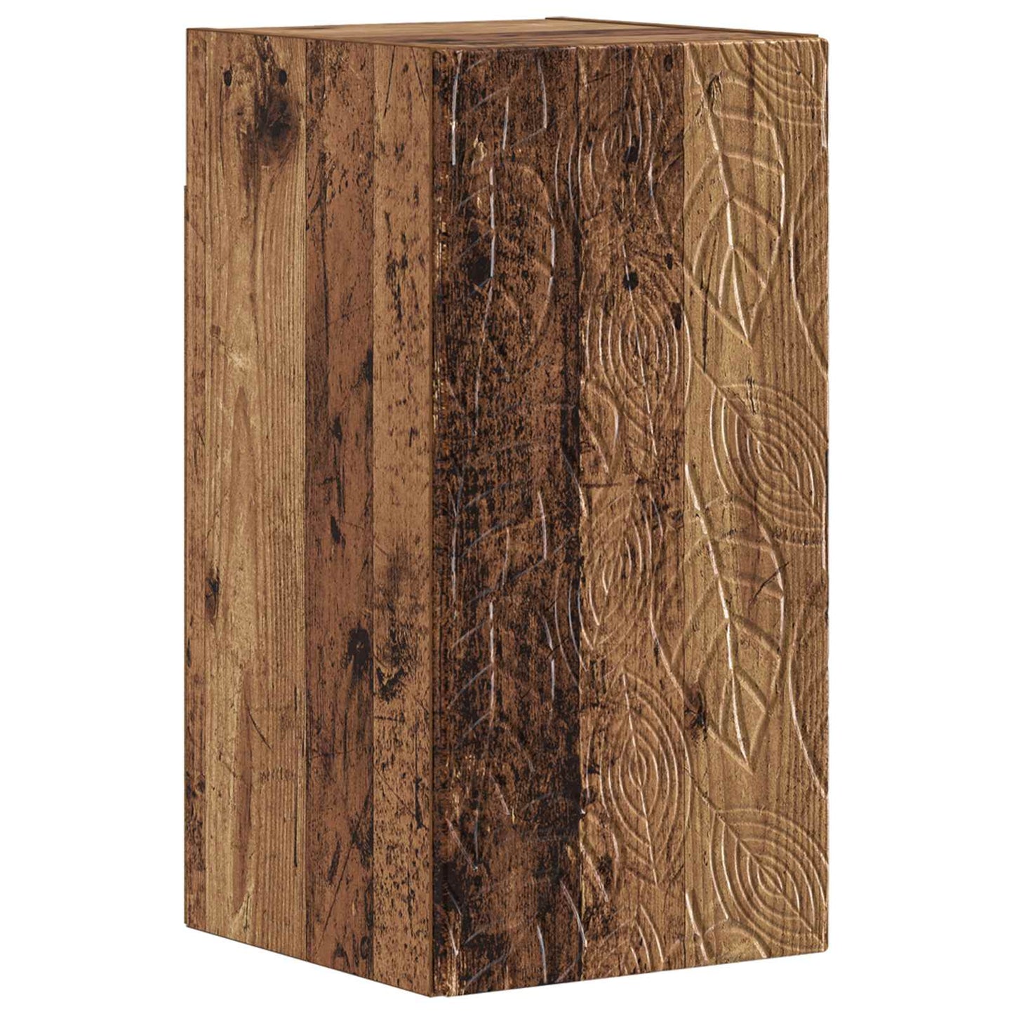 Bathroom Wall Cabinet DELFT Old Wood 30 x 31 x 59 cm