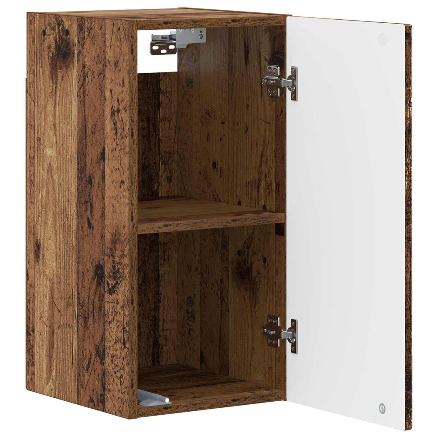 Bathroom Wall Cabinet DELFT Old Wood 30 x 31 x 59 cm