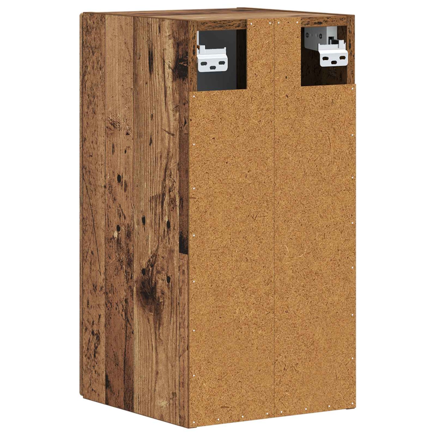 Bathroom Wall Cabinet DELFT Old Wood 30 x 31 x 59 cm