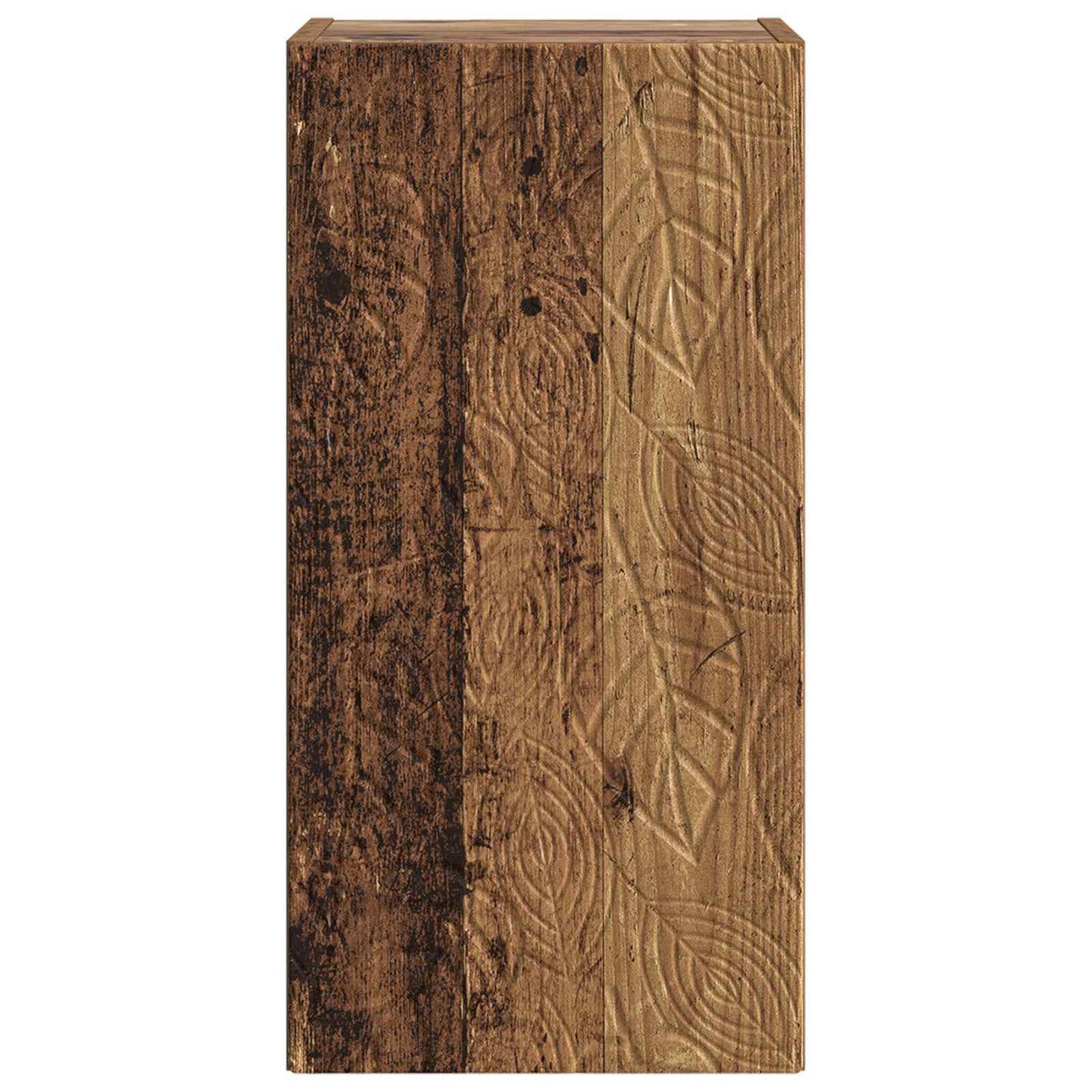Bathroom Wall Cabinet DELFT Old Wood 30 x 31 x 59 cm
