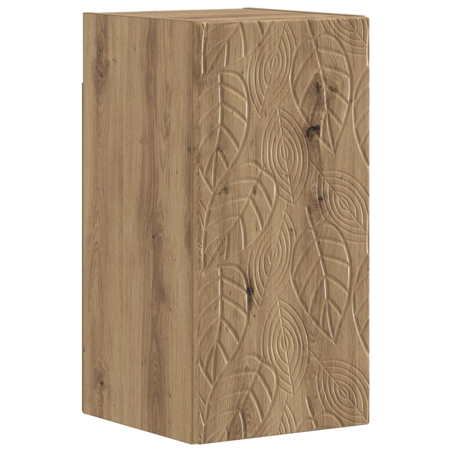 Bathroom Wall Cabinet DELFT Artisan Oak 30 x 31 x 59 cm