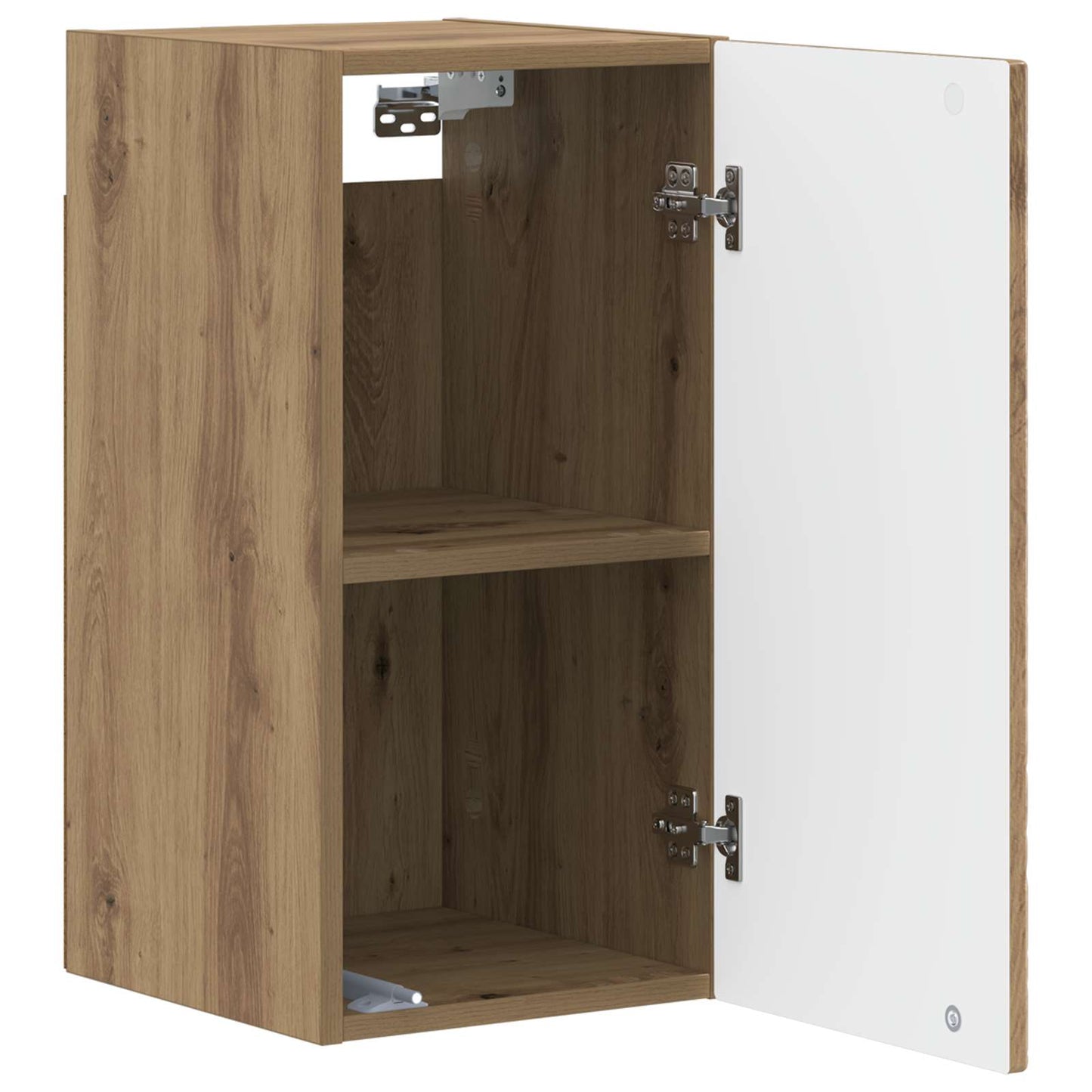 Bathroom Wall Cabinet DELFT Artisan Oak 30 x 31 x 59 cm