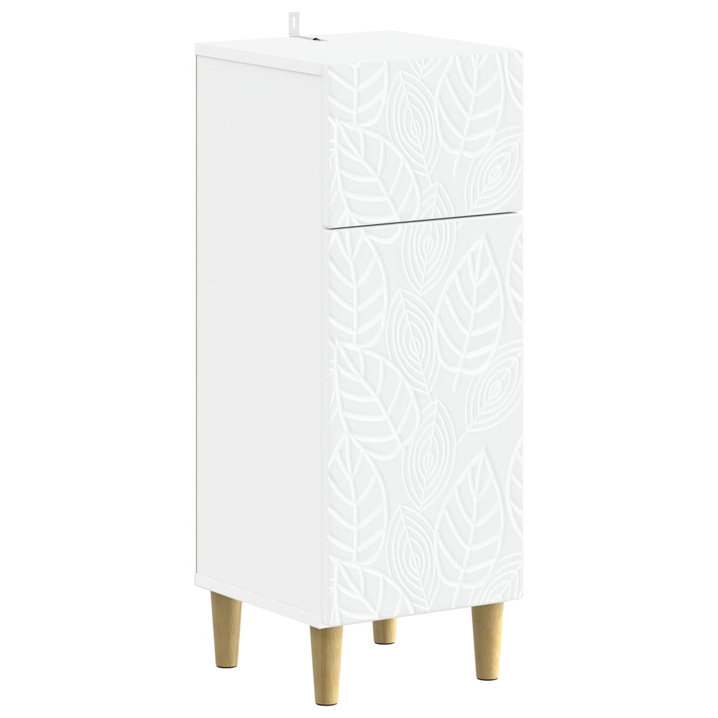 Bathroom Storage Cainet DELFT White 30 x 31 x 80 cm