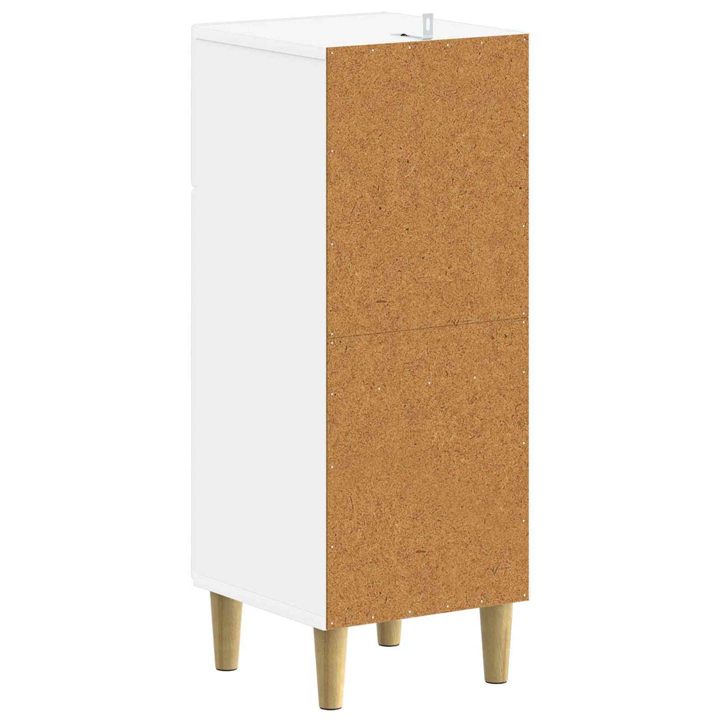 Bathroom Storage Cainet DELFT White 30 x 31 x 80 cm