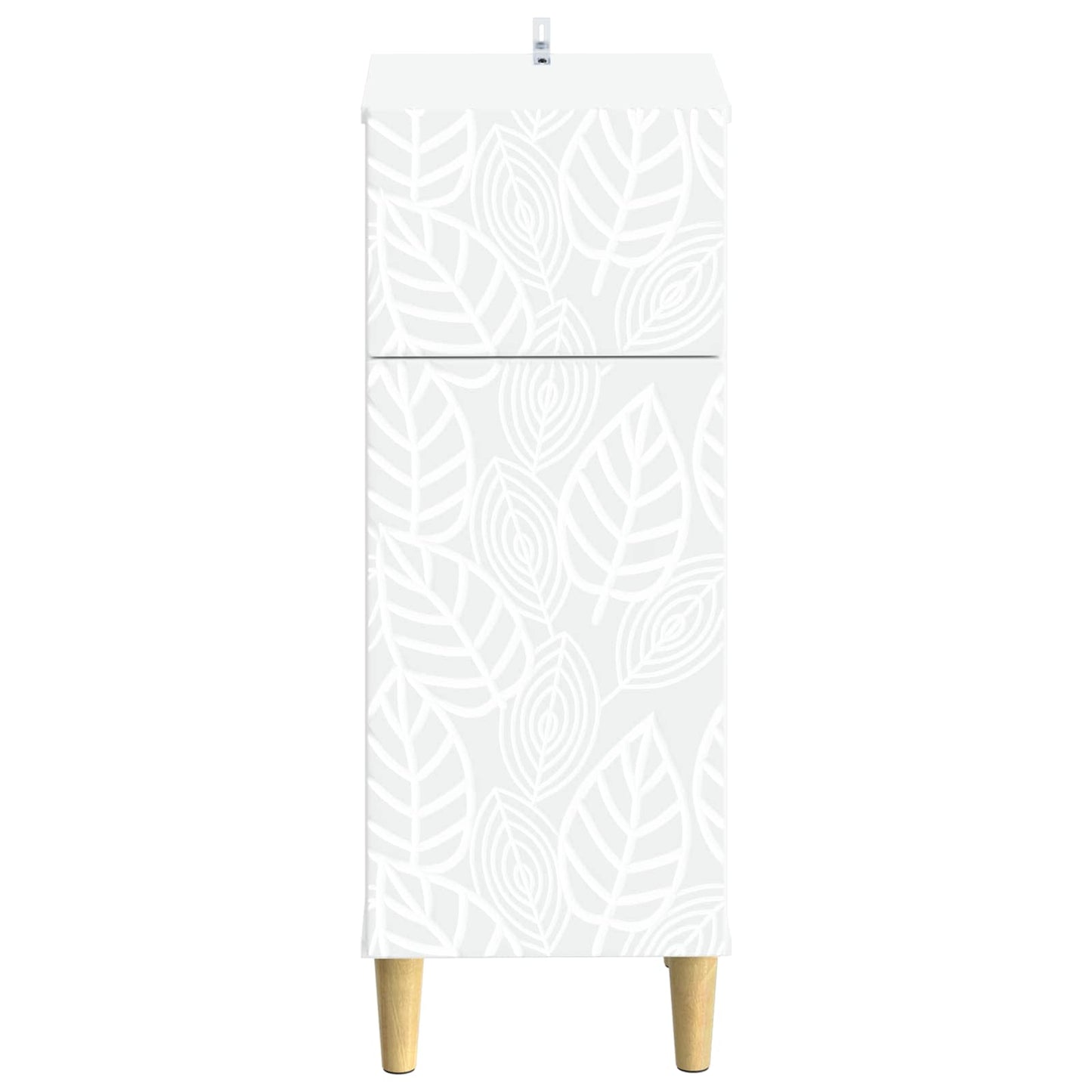 Bathroom Storage Cainet DELFT White 30 x 31 x 80 cm