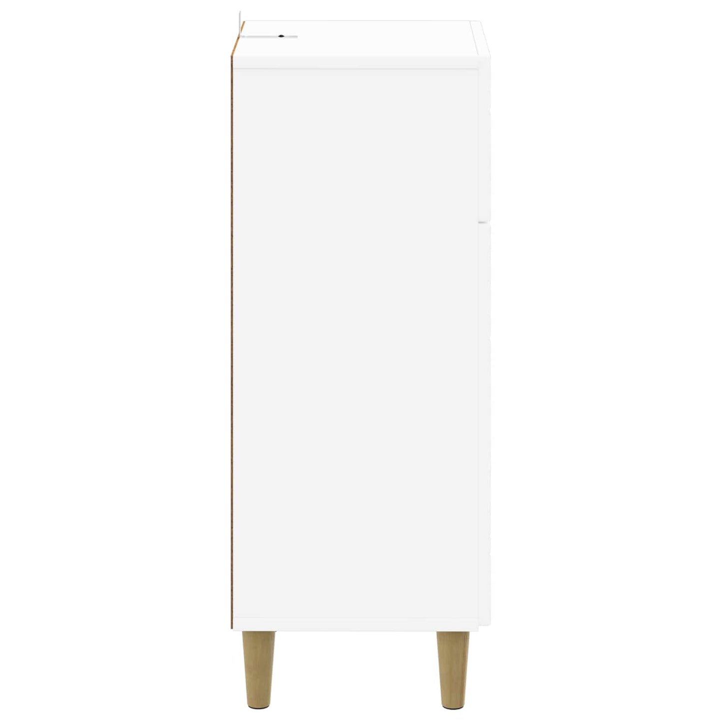 Bathroom Storage Cainet DELFT White 30 x 31 x 80 cm
