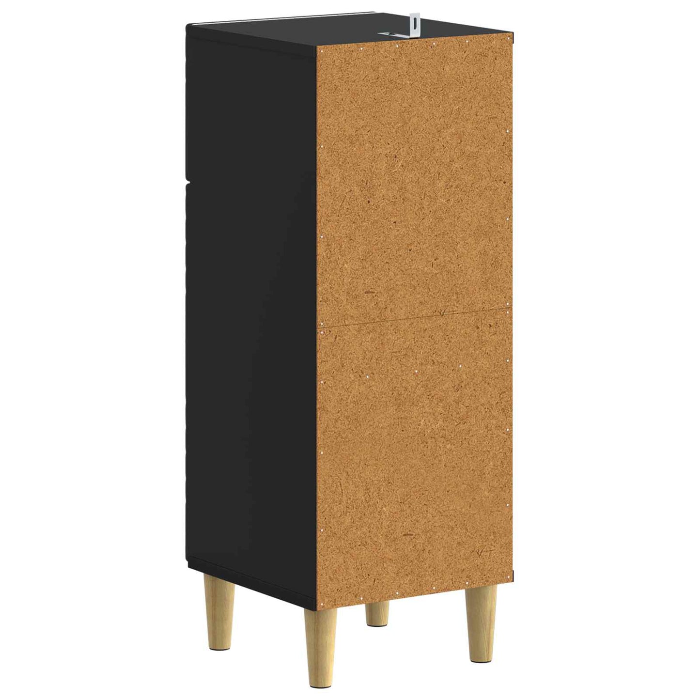 Bathroom Storage Cainet DELFT Black 30 x 31 x 80 cm