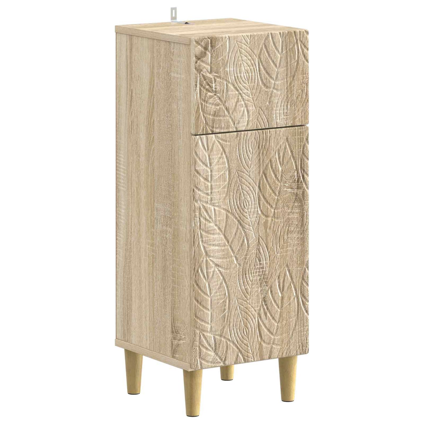 Bathroom Storage Cainet DELFT Sonoma Oak 30 x 31 x 80 cm