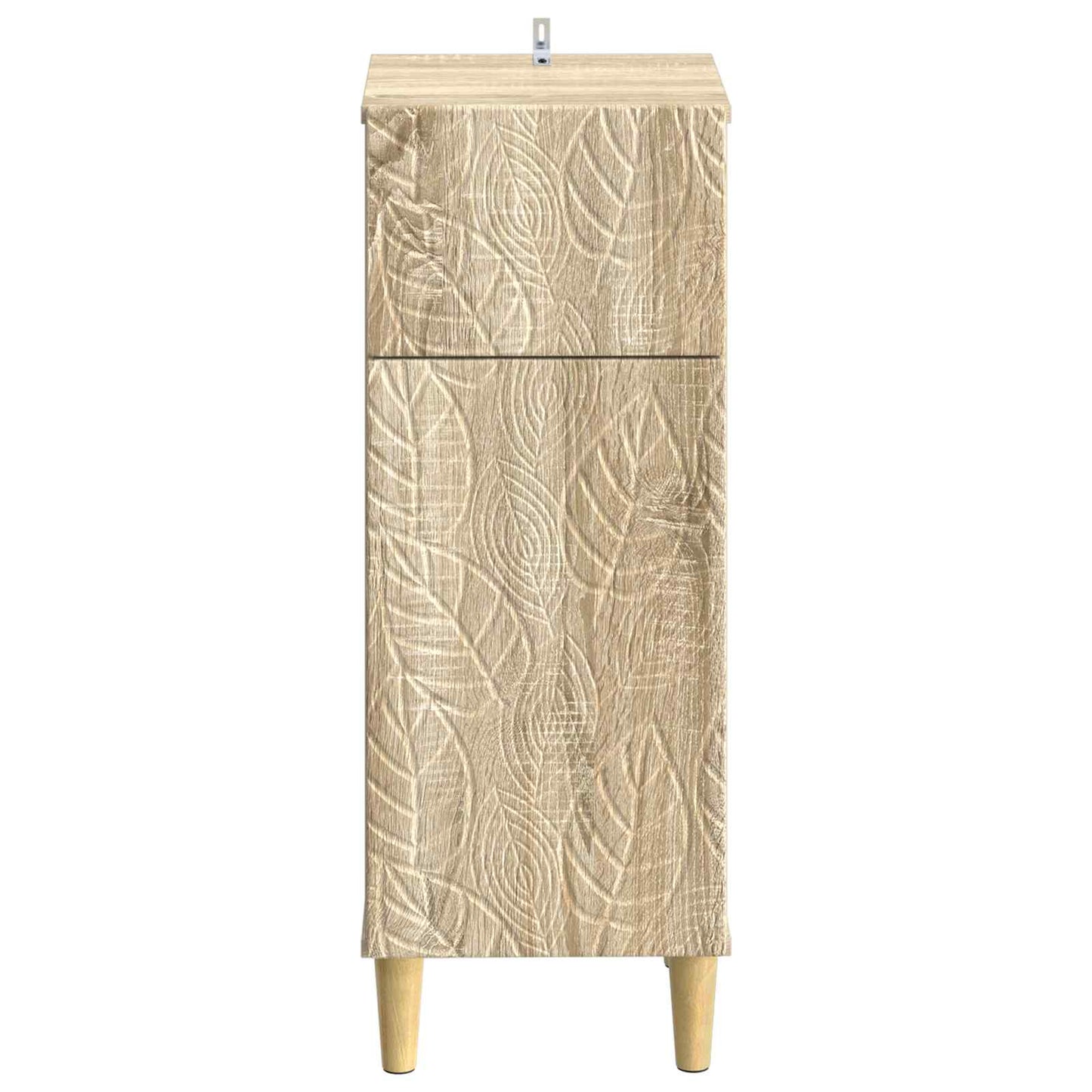 Bathroom Storage Cainet DELFT Sonoma Oak 30 x 31 x 80 cm