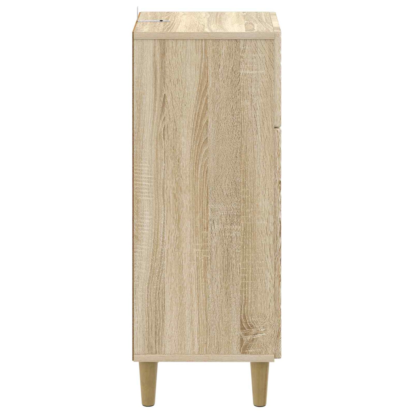 Bathroom Storage Cainet DELFT Sonoma Oak 30 x 31 x 80 cm