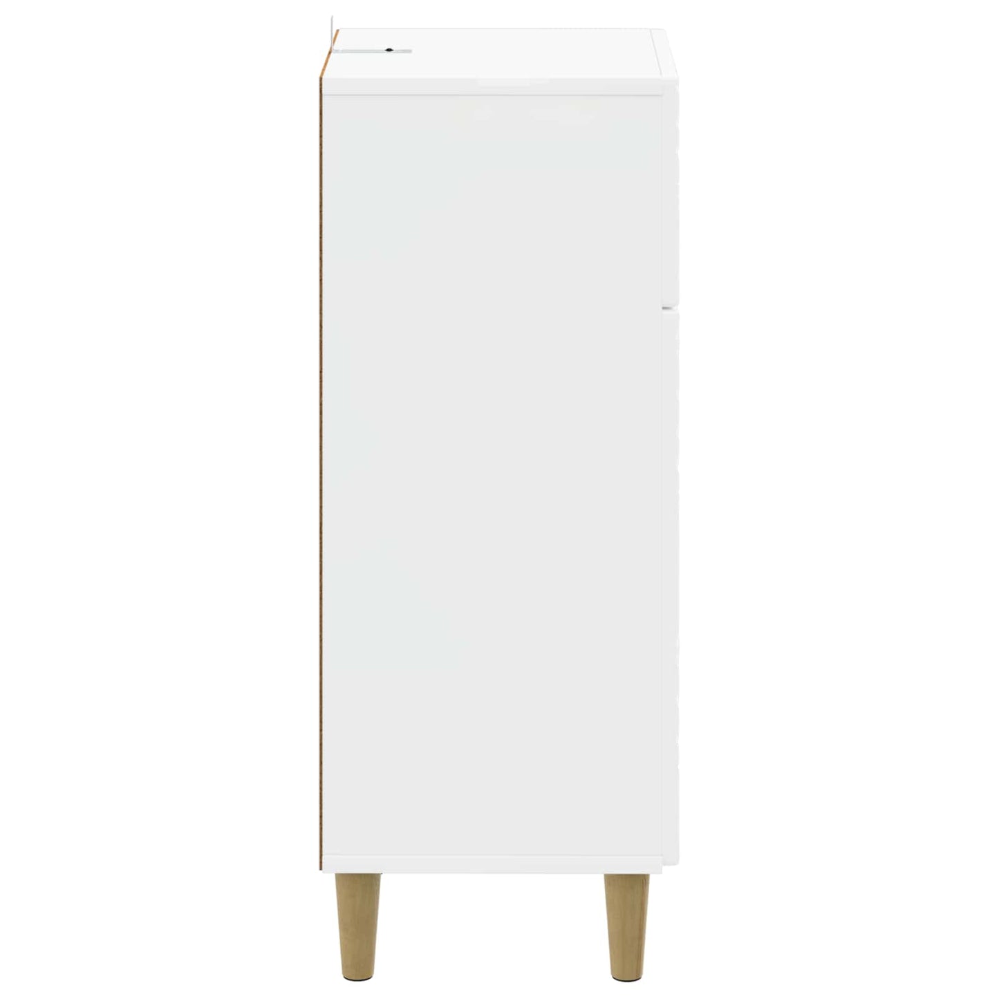 Bathroom Storage Cainet DELFT High Gloss White 30 x 31 x 80 cm