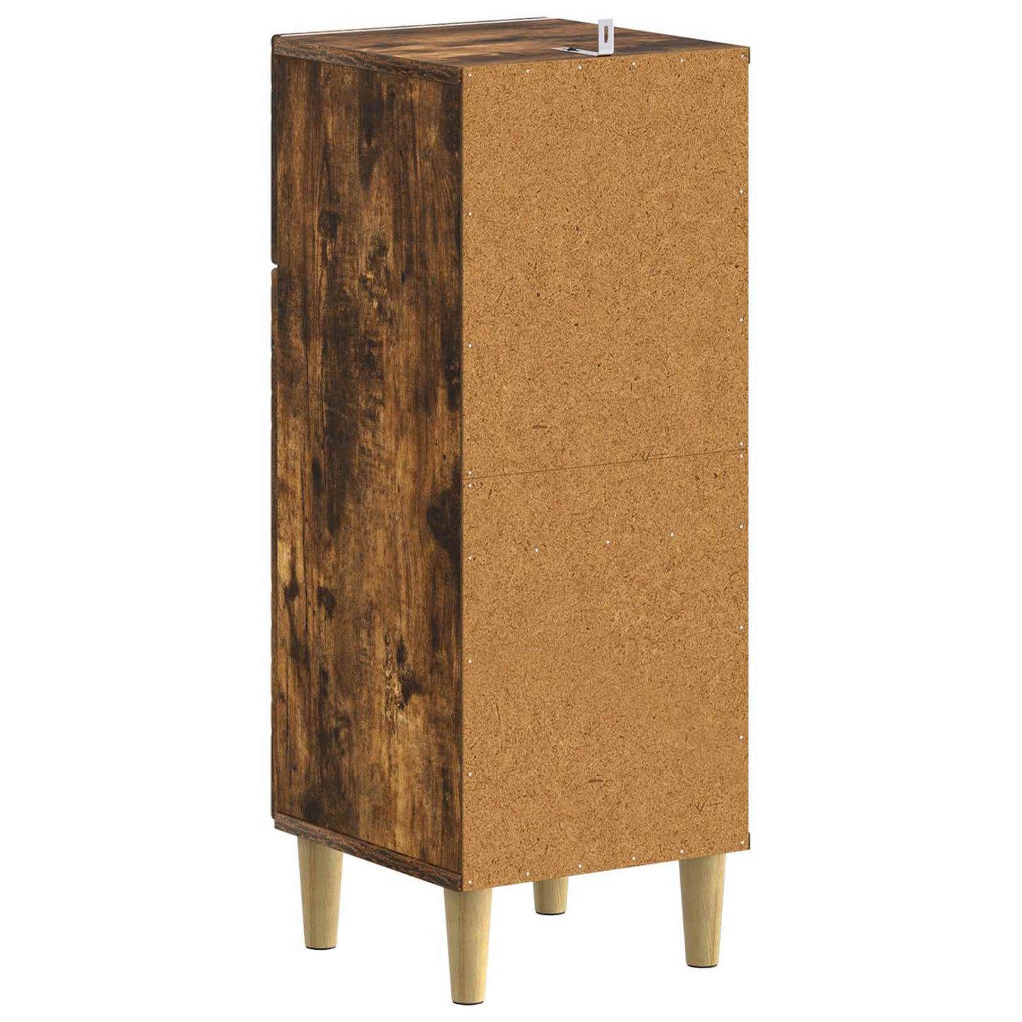 Bathroom Storage Cainet DELFT Smoked Oak 30 x 31 x 80 cm