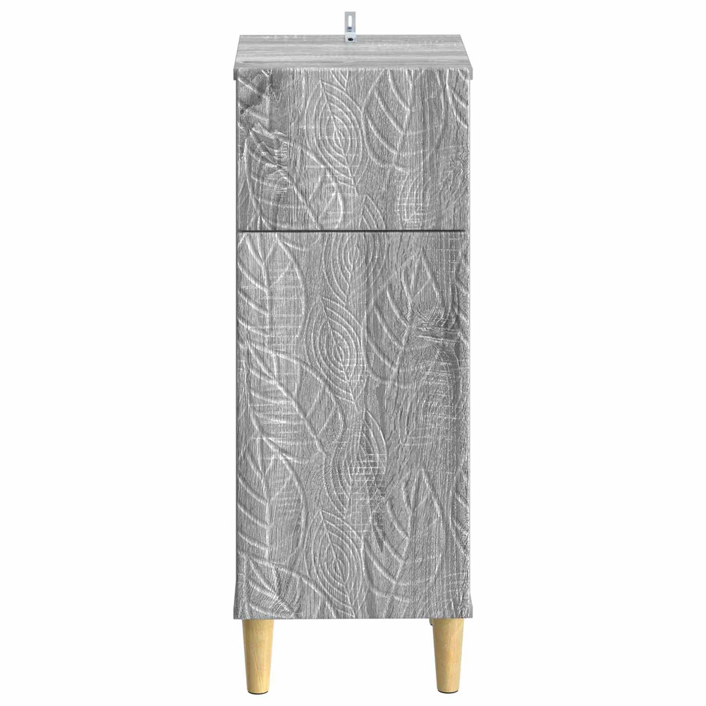 Bathroom Storage Cainet DELFT Grey Sonoma 30 x 31 x 80 cm