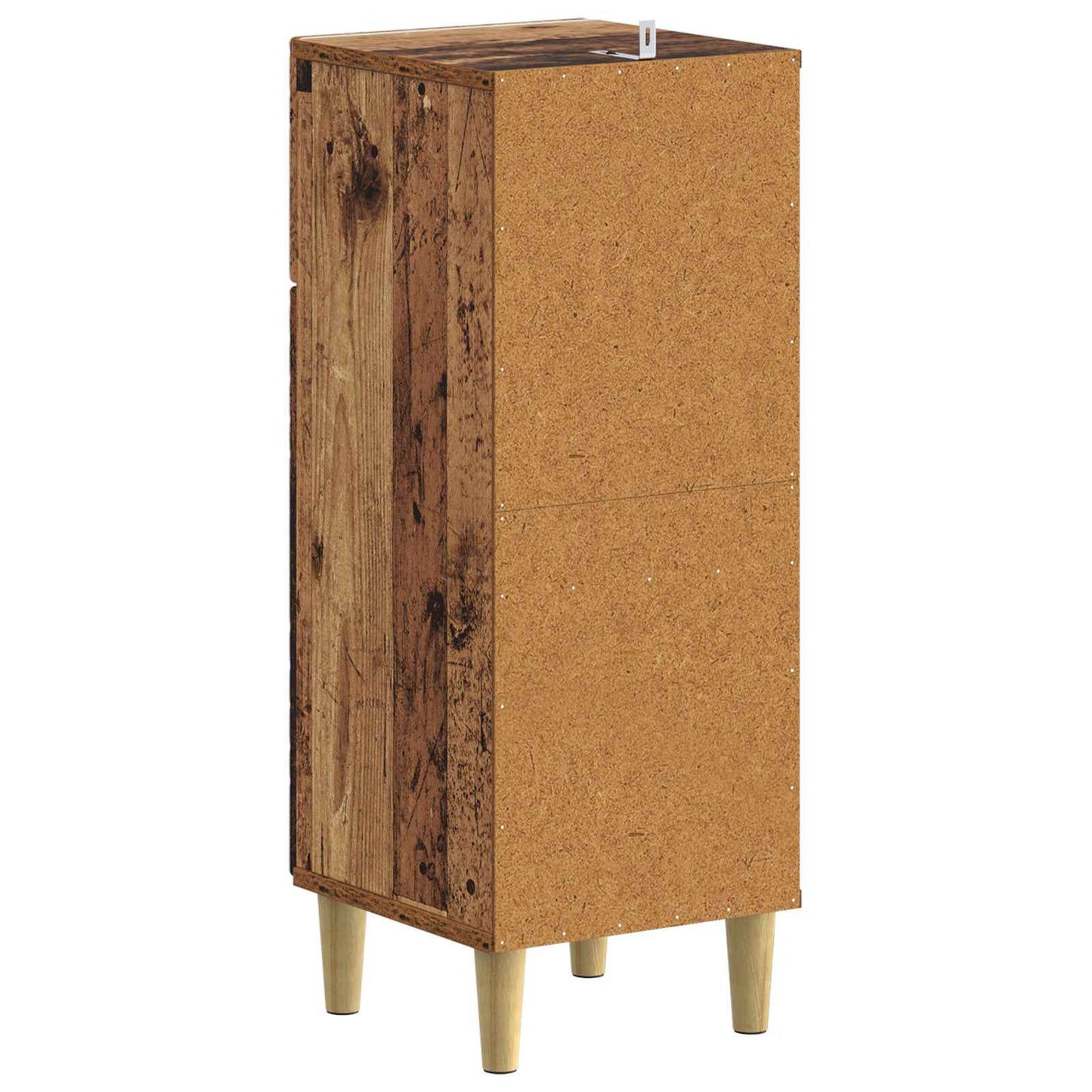 Bathroom Storage Cainet DELFT Old Wood 30 x 31 x 80 cm