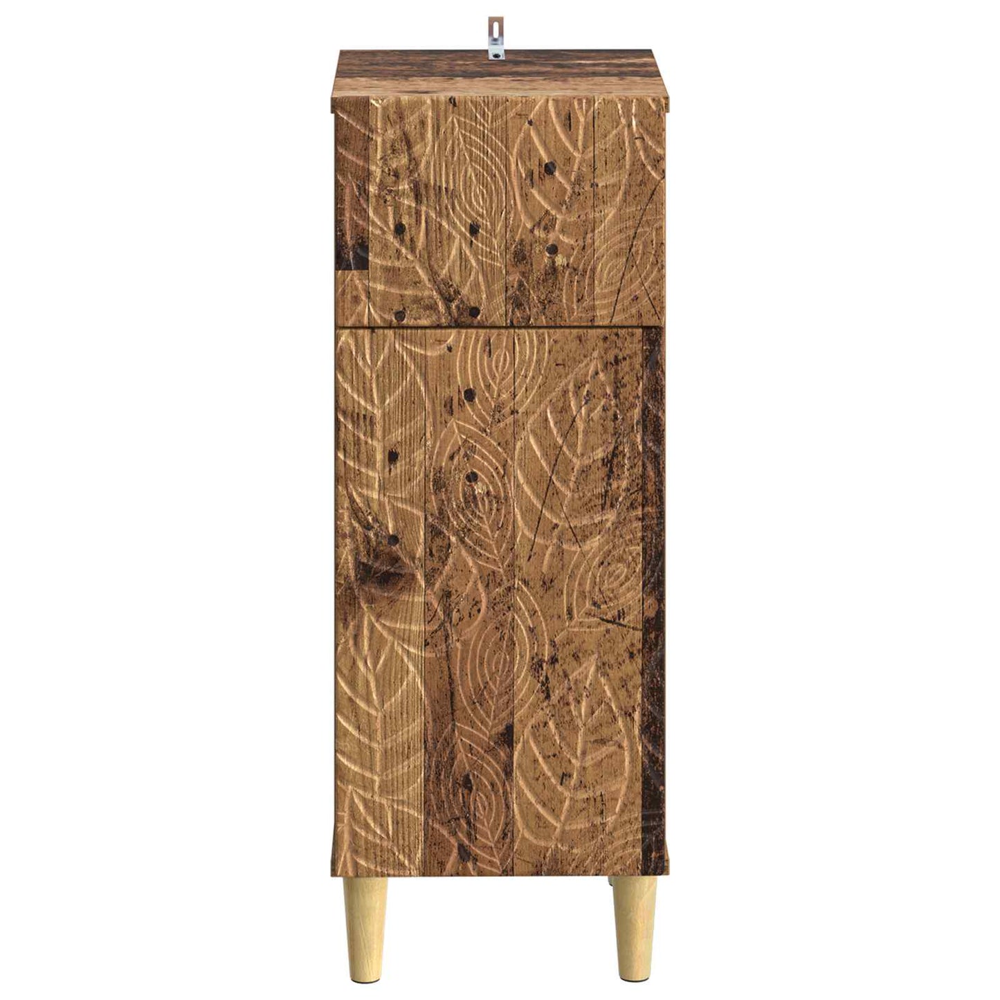 Bathroom Storage Cainet DELFT Old Wood 30 x 31 x 80 cm
