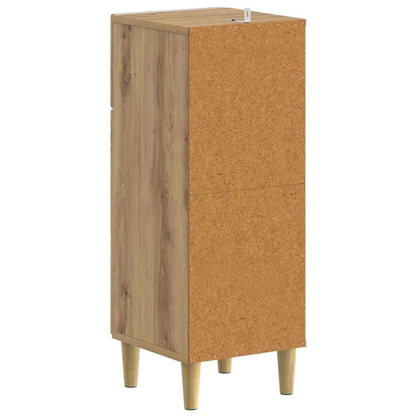 Bathroom Storage Cainet DELFT Artisan Oak 30 x 31 x 80 cm