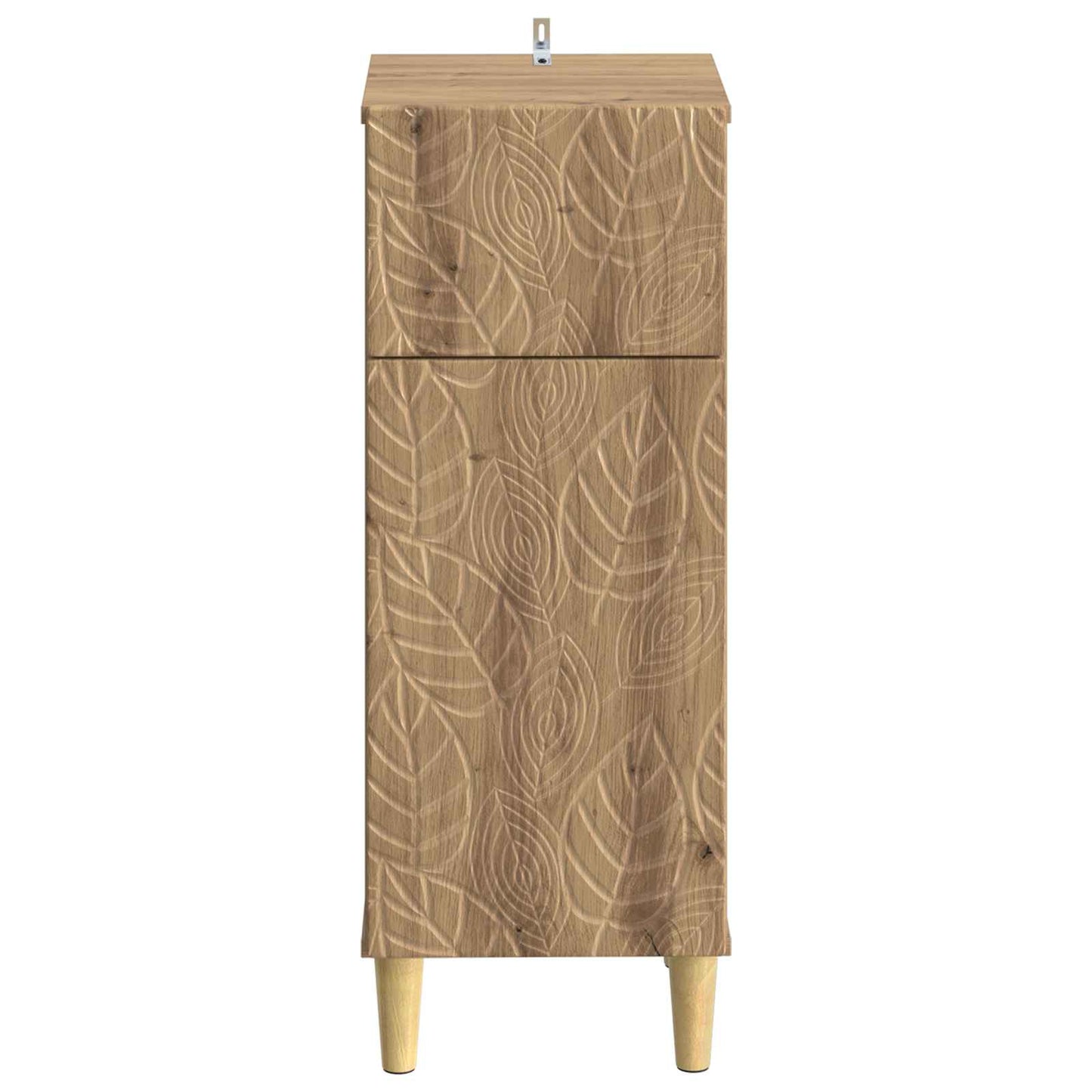 Bathroom Storage Cainet DELFT Artisan Oak 30 x 31 x 80 cm