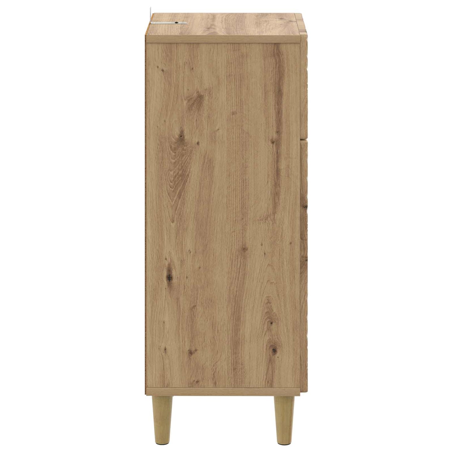 Bathroom Storage Cainet DELFT Artisan Oak 30 x 31 x 80 cm